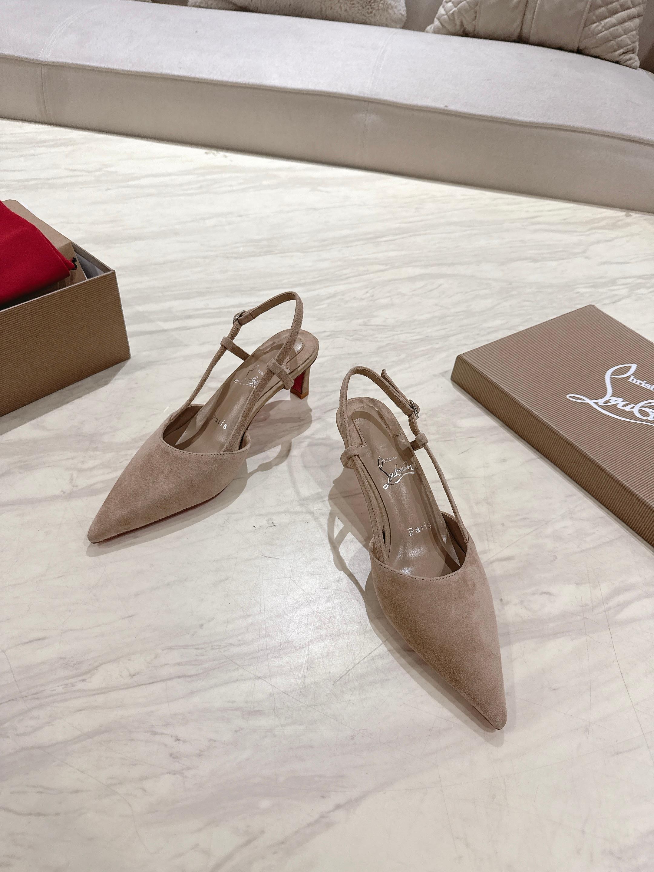 CL 25 Slingback Brown Original Fabric 335147