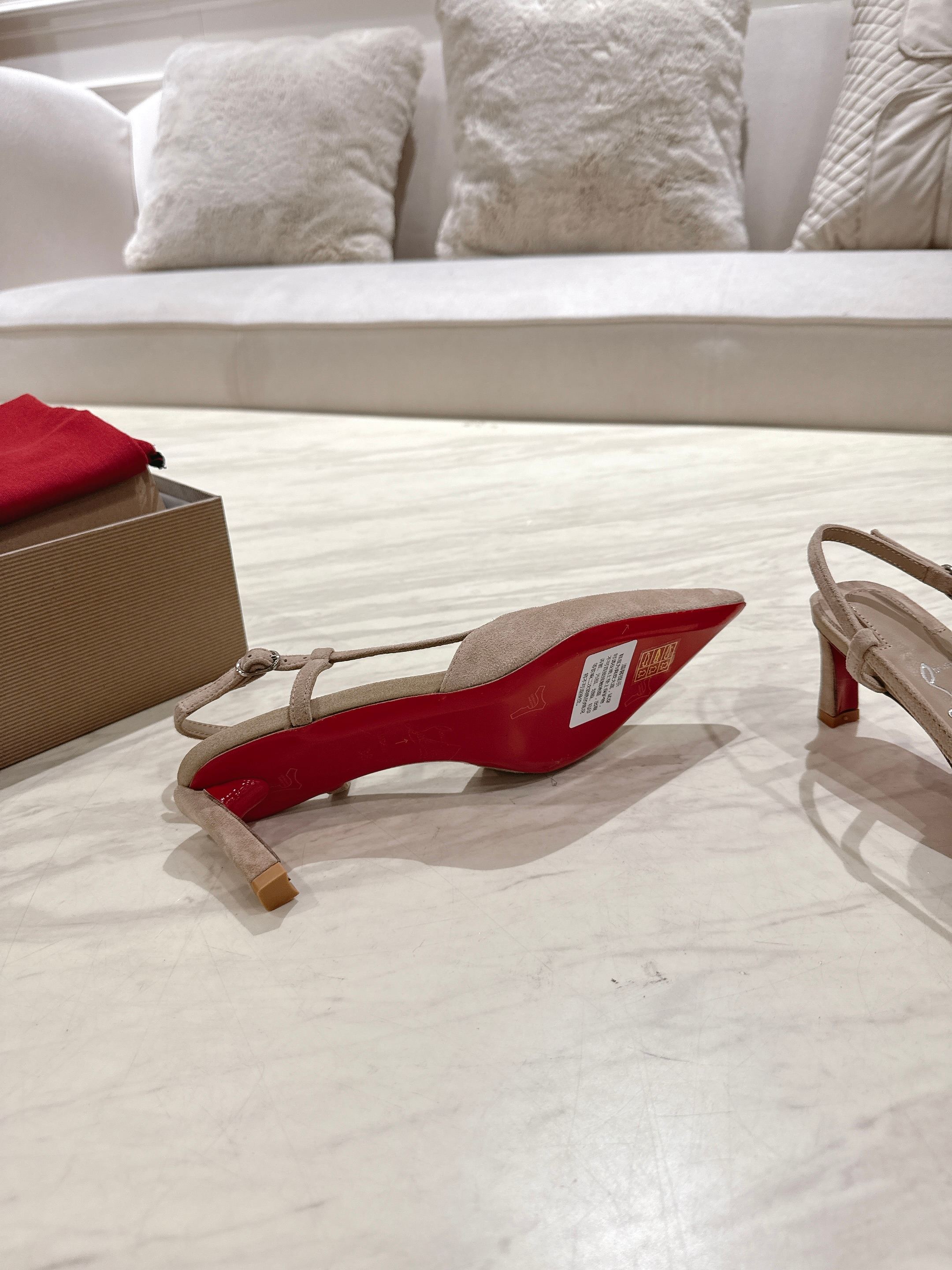 CL 25 Slingback Brown Original Fabric 335147