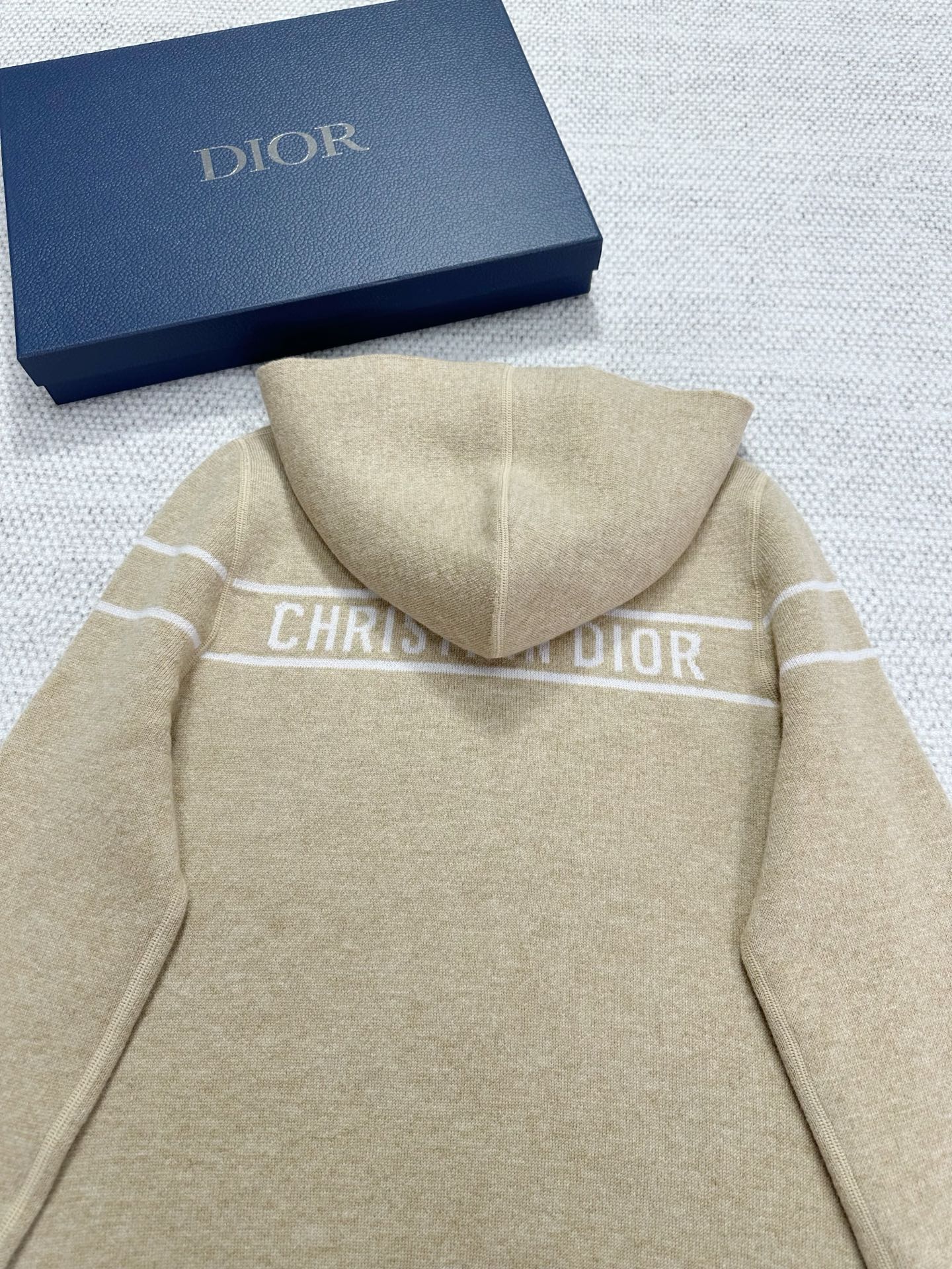 CD Double-Faced Cardigan Cashmere