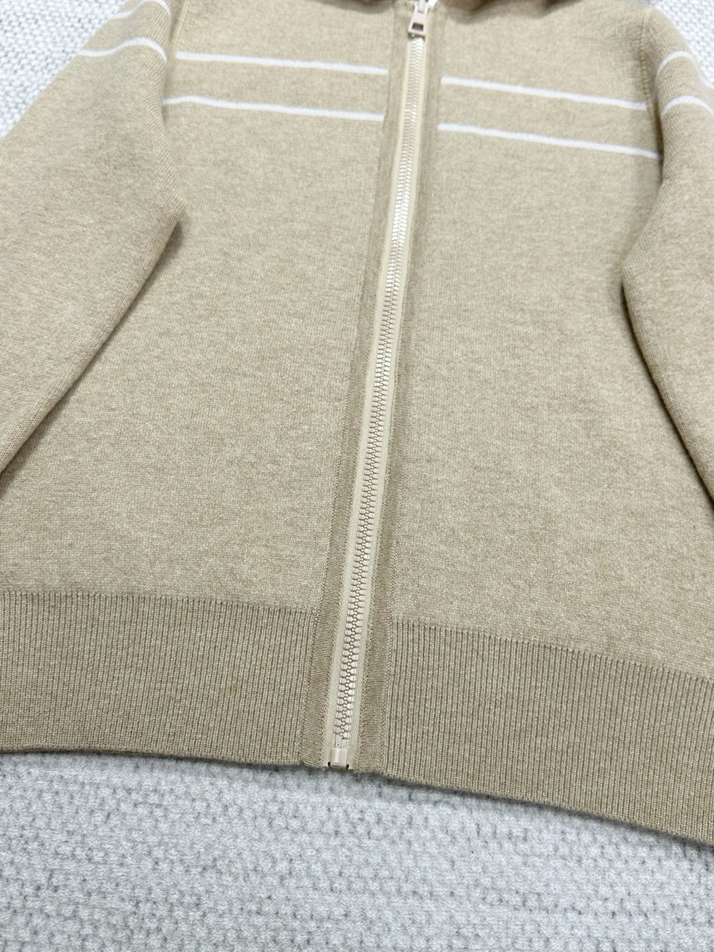 CD Double-Faced Cardigan Cashmere