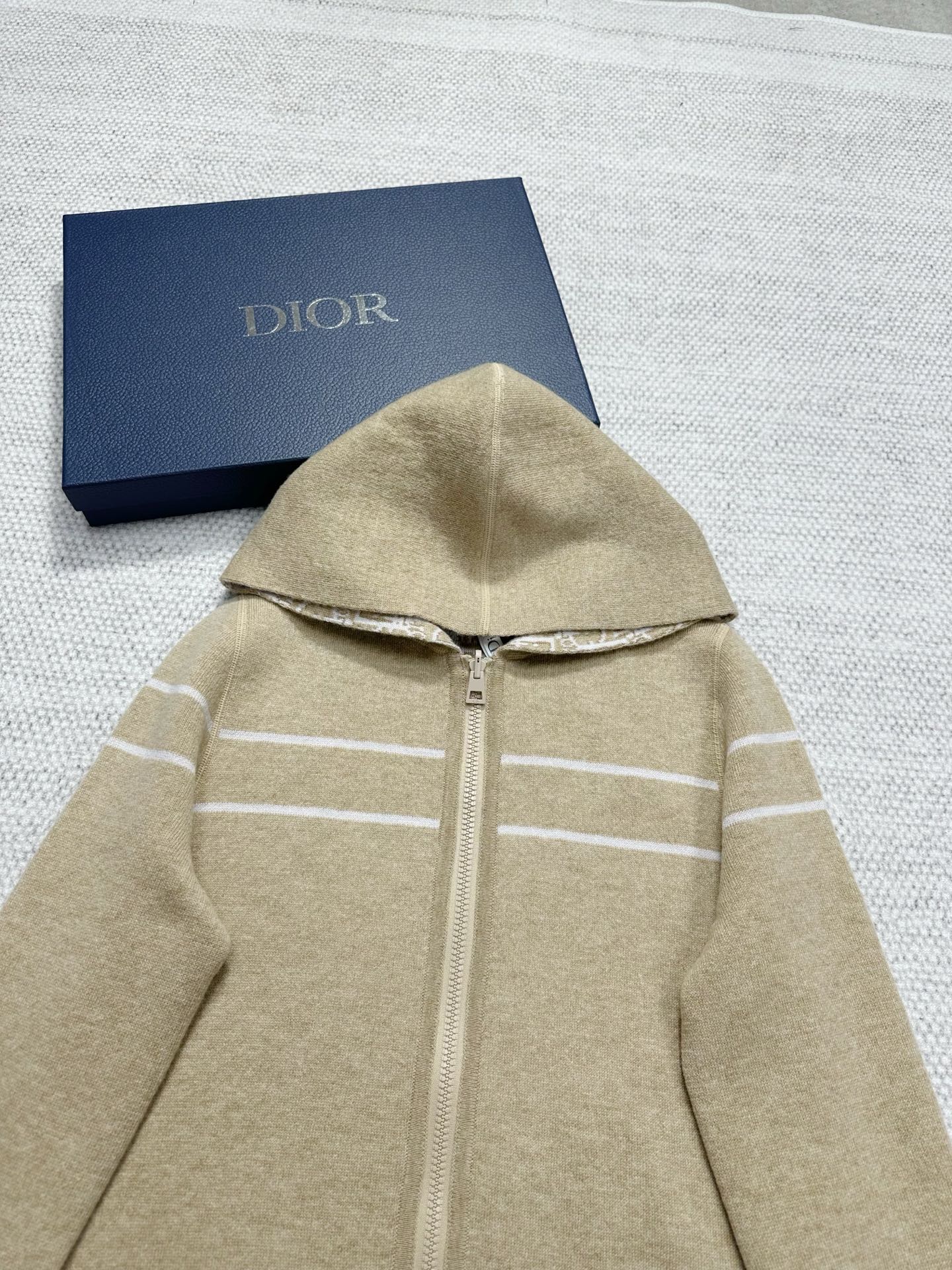 CD Double-Faced Cardigan Cashmere