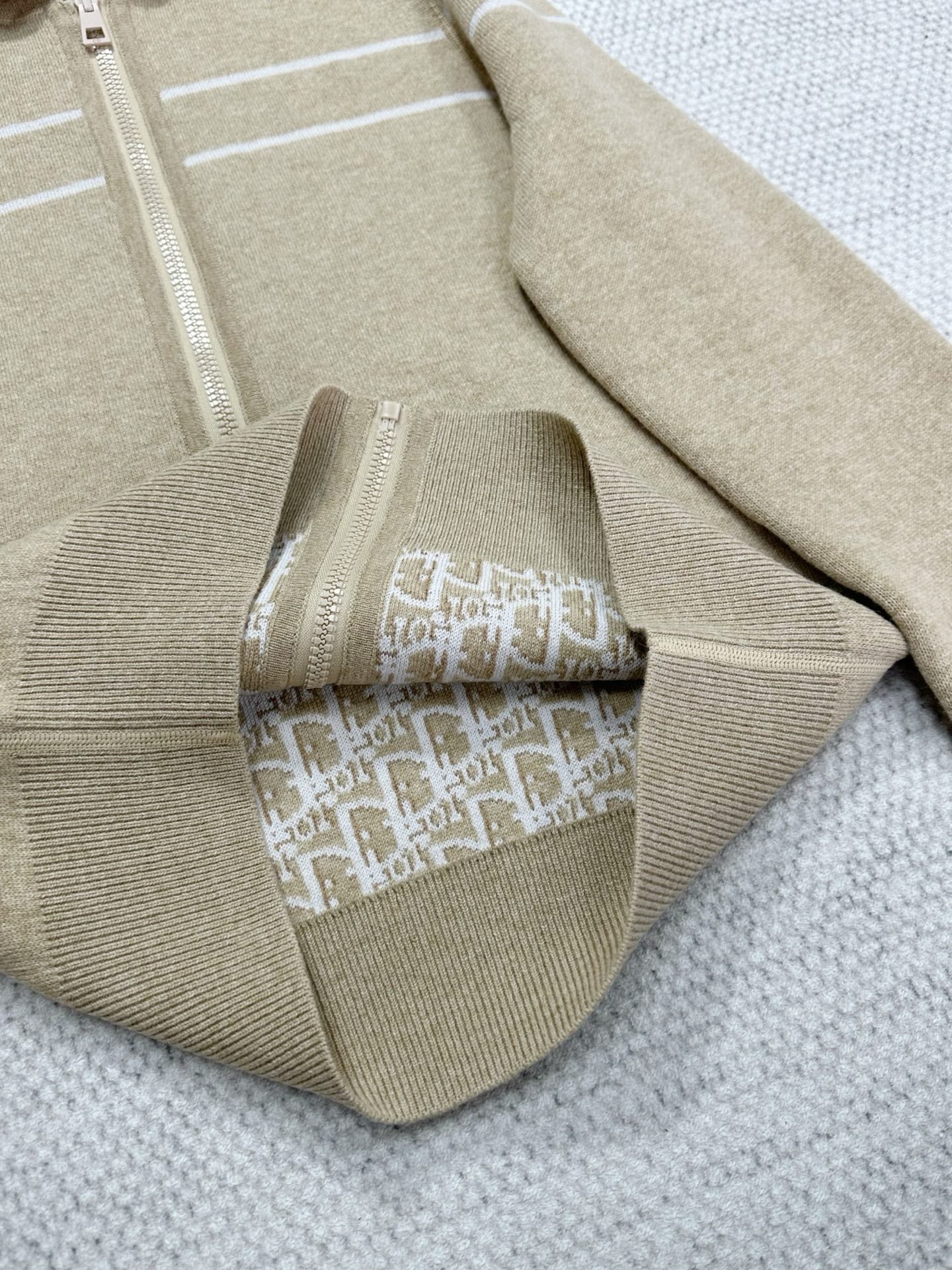 CD Double-Faced Cardigan Cashmere