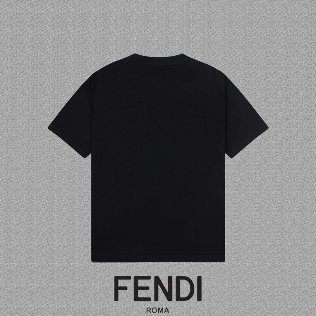 Fendi 2026 Men's Short-Sleeve T-Shirt Cotton 806072