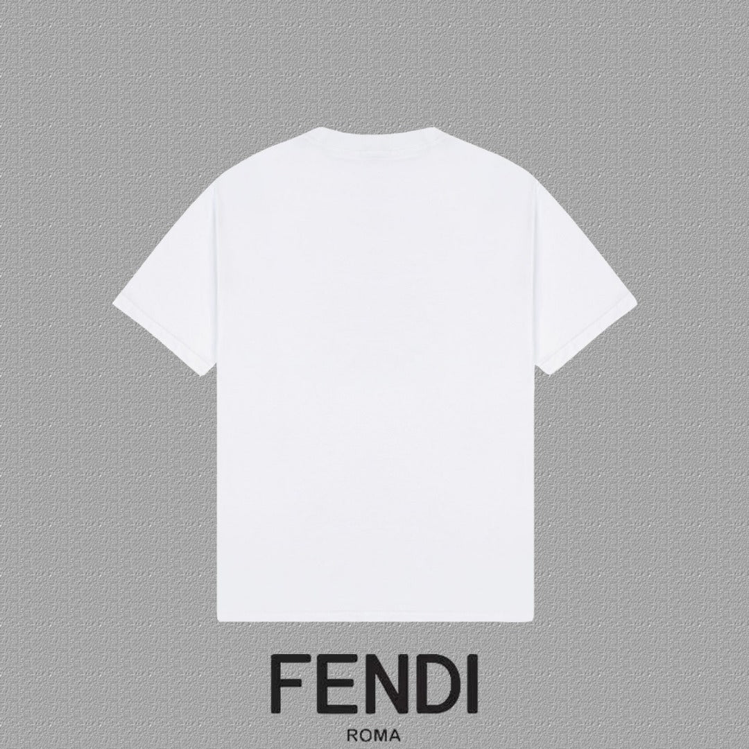 Fendi 2026 Men's Short-Sleeve T-Shirt Cotton 805951
