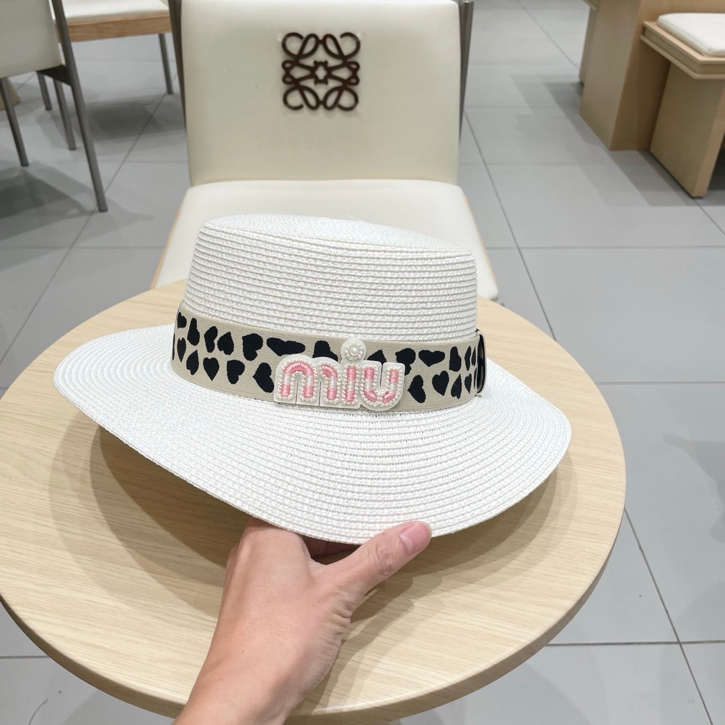 Miumiu Straw Hat 412776