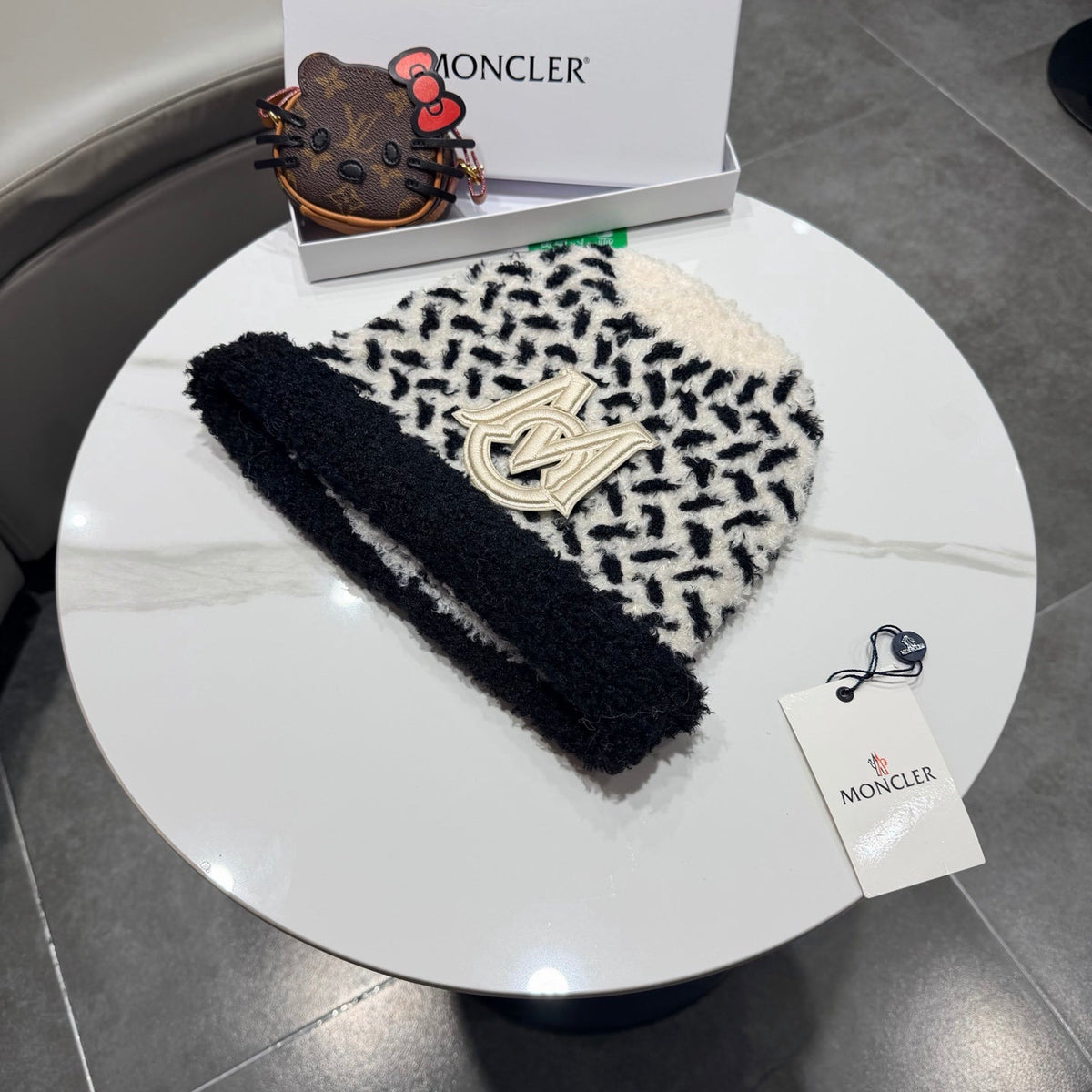Moncler 2026 Berretto Hat Wool 566269