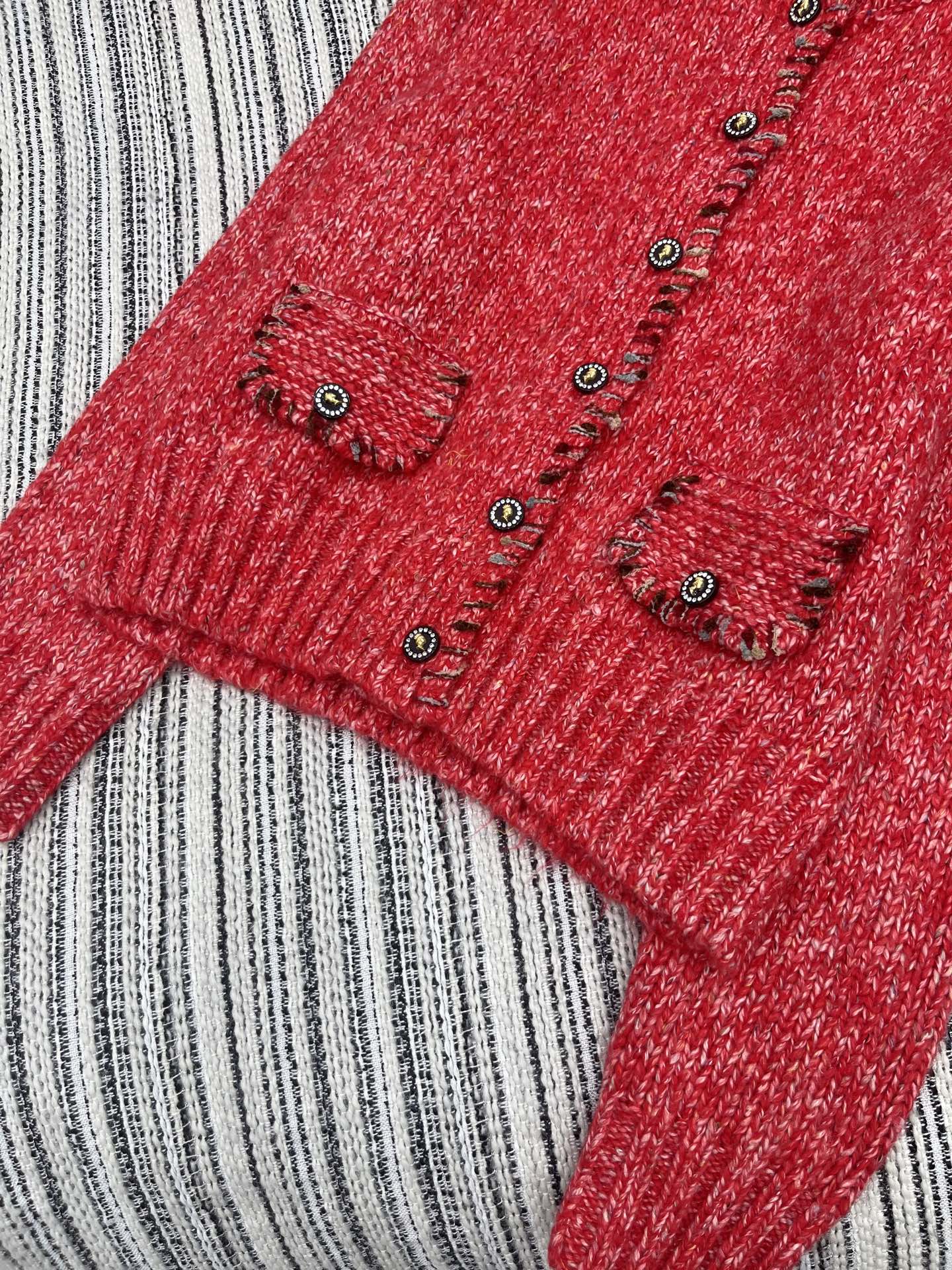 CC 2025 Jacket Red Wool 325882