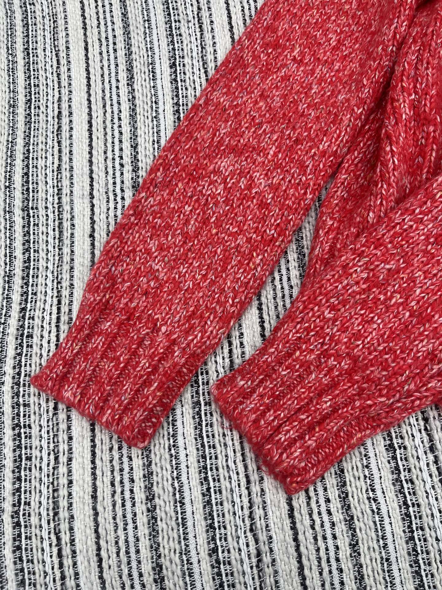 CC 2025 Jacket Red Wool 325882