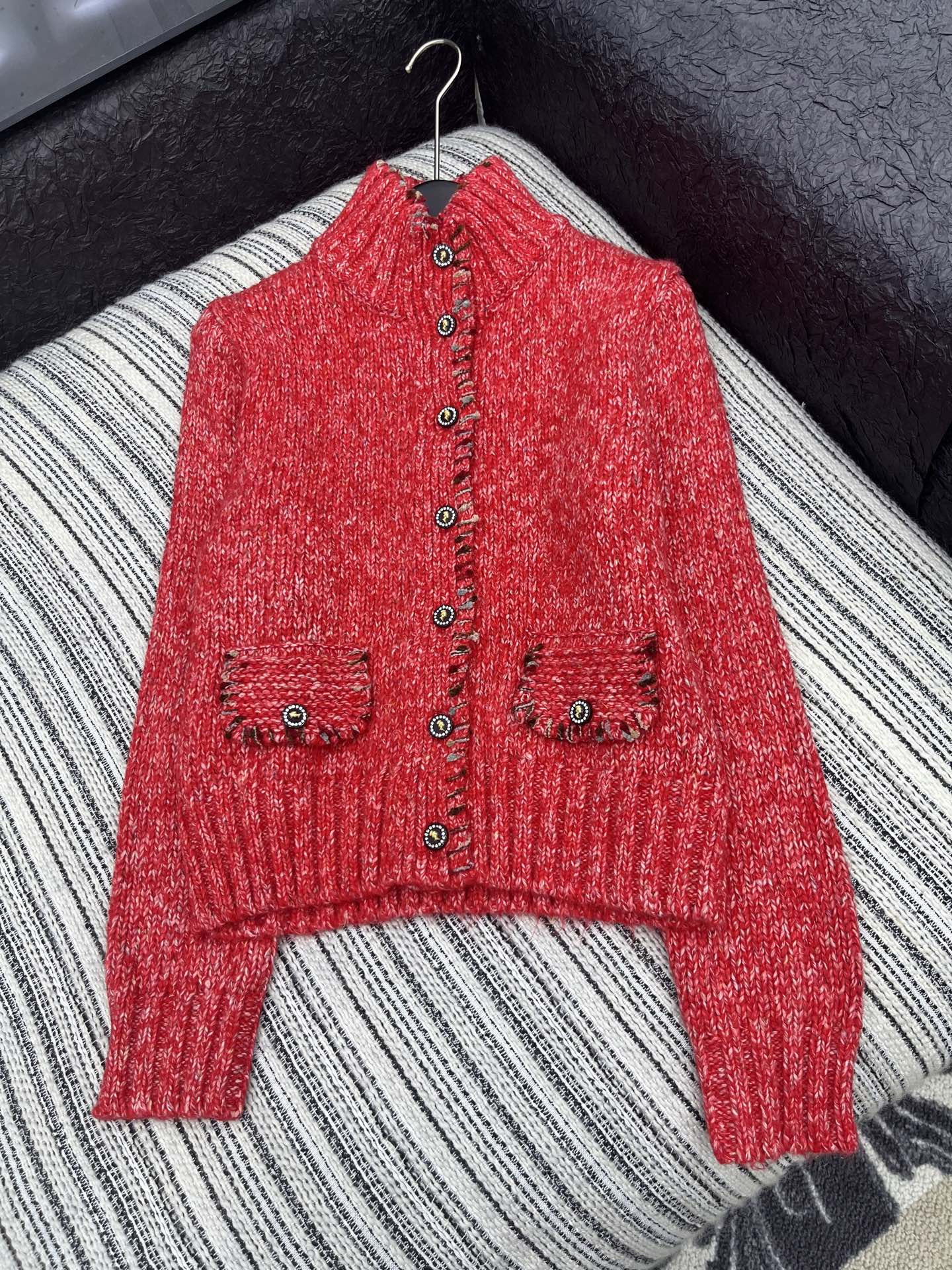 CC 2025 Jacket Red Wool 325882