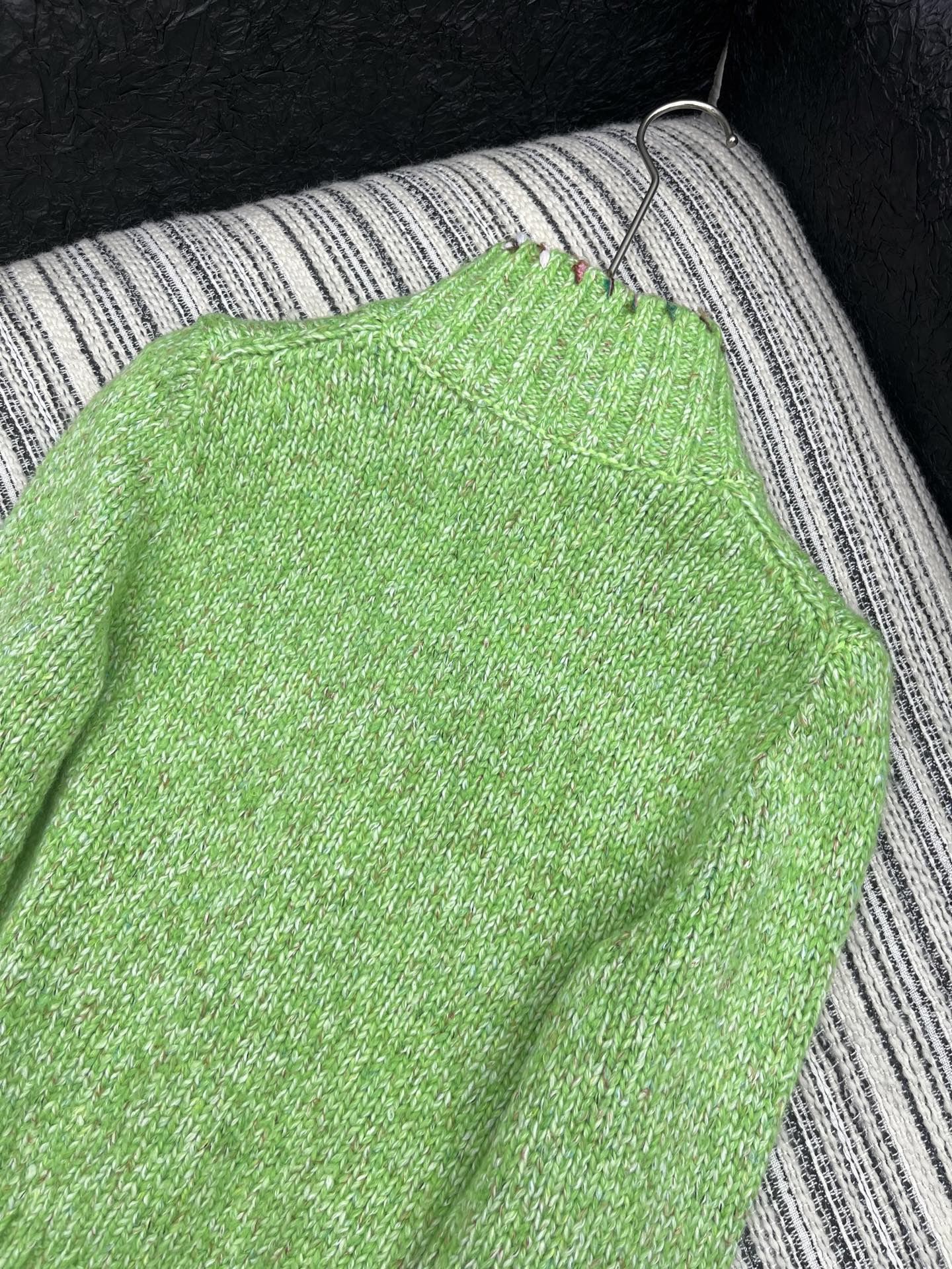 CC 2025 Jacket Green Wool 325886