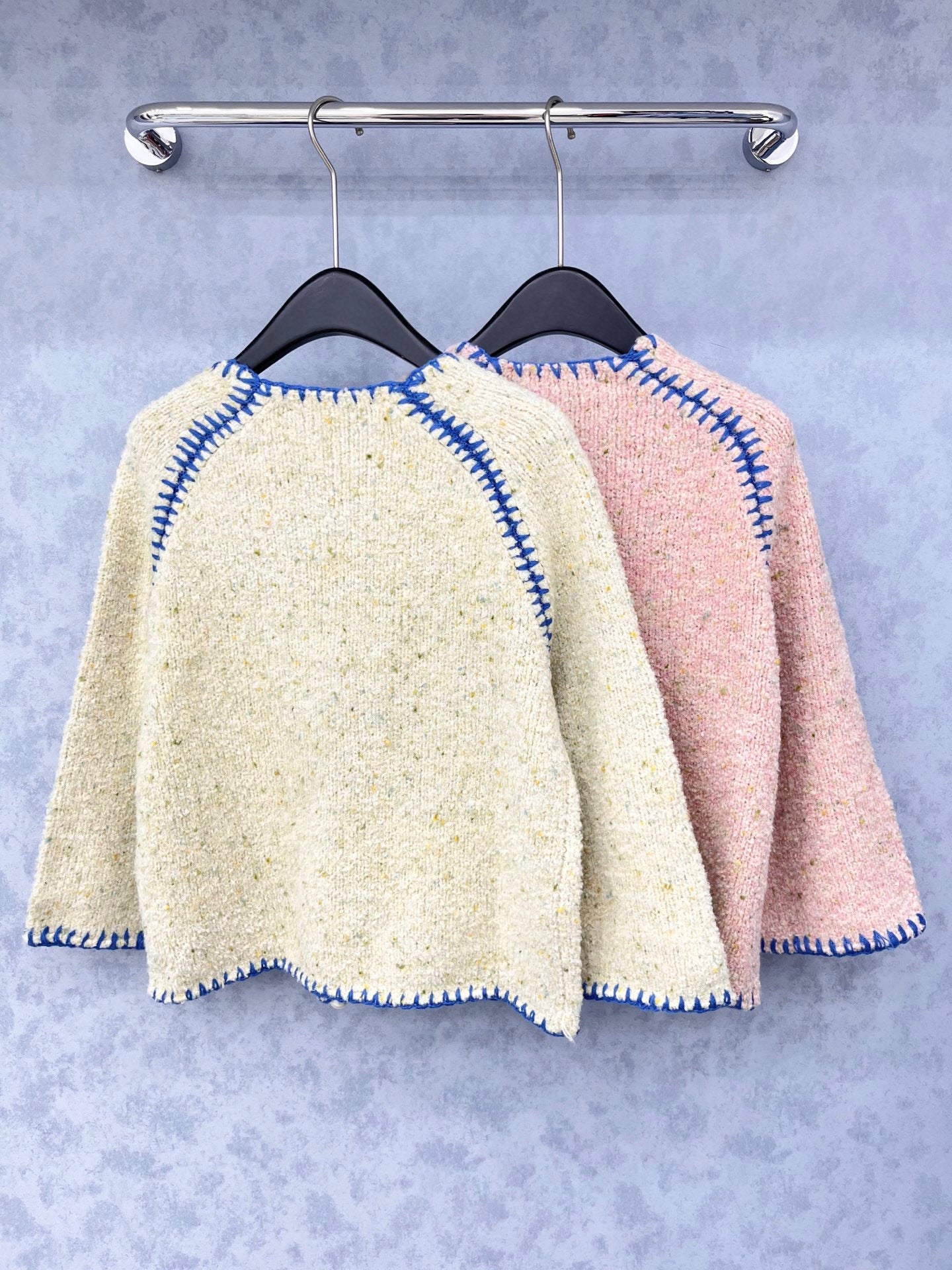 CC 2025 Cardigan With Pearl Button Wool 325875