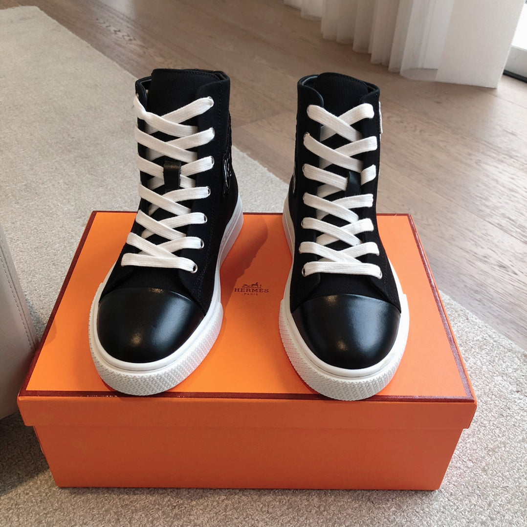 HM ILLICO SNEAKER BLACK DENIM