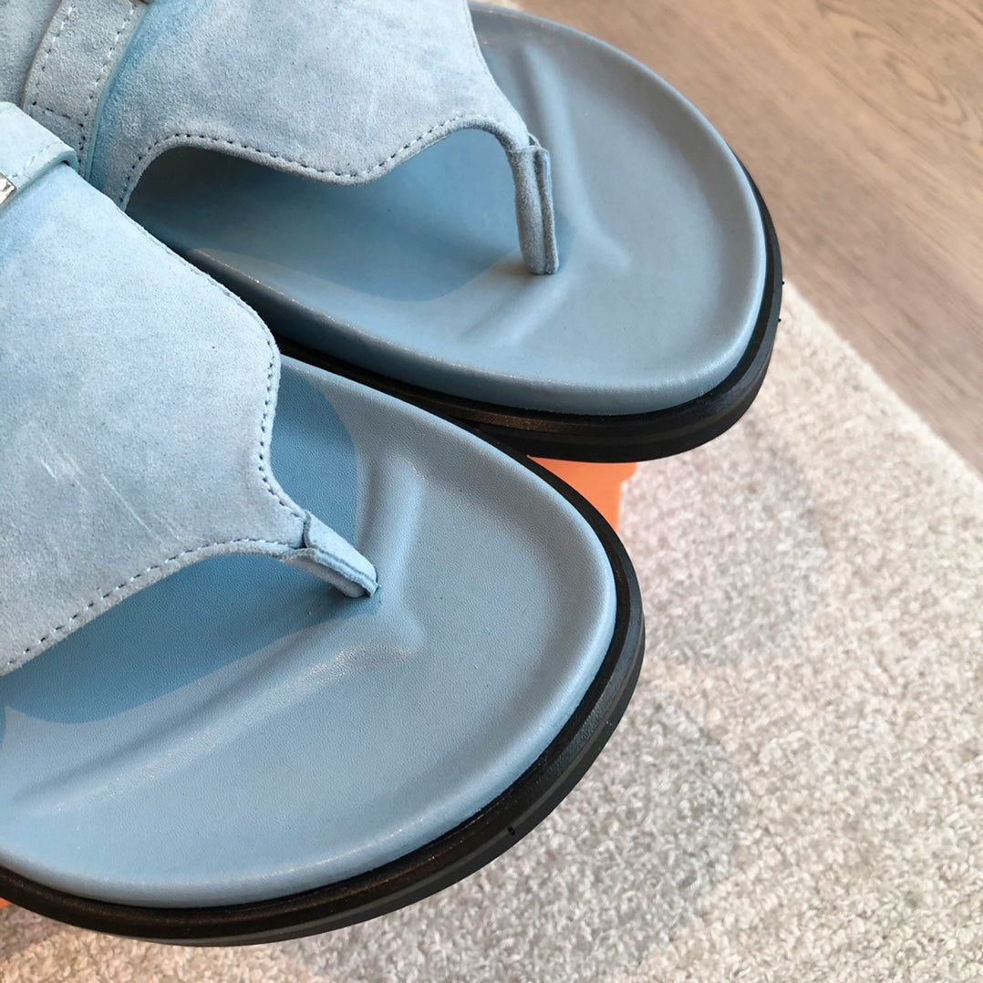 EMPIRE SANDAL SKY SUEDE