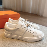 HM Day Sneaker White Cowhide 970893