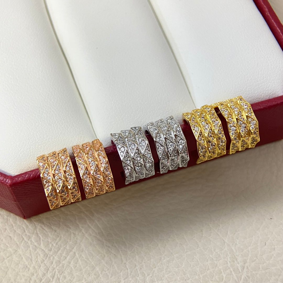 Graff New Diamond-Encrusted Stud Earrings