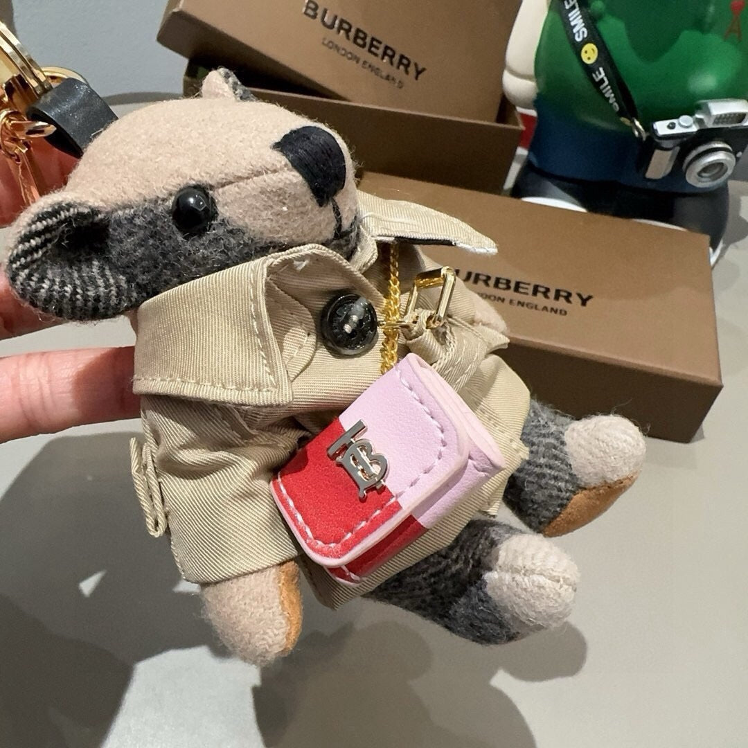 Burberry Teddy Bear Charm 393887