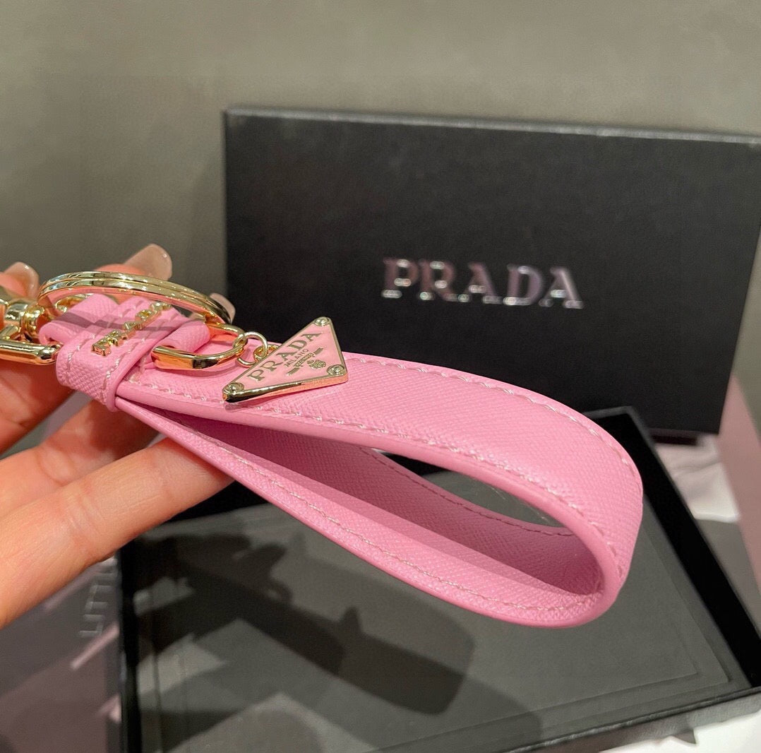 Prada Logo Charm 397179