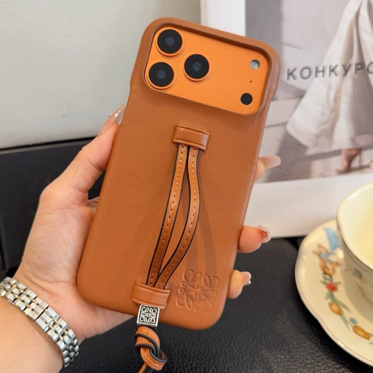 Loewe Wristband Phone Case 400366