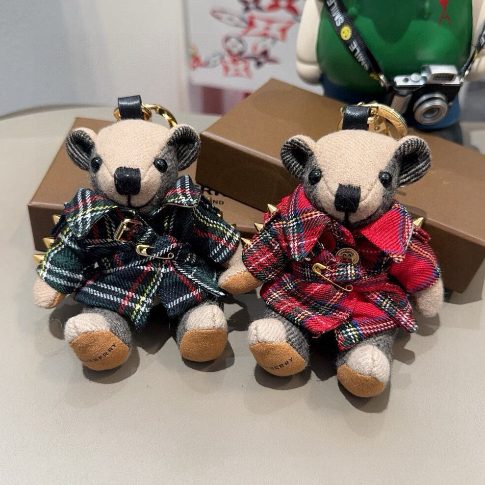 Burberry Teddy Bear Bag Charm 539057