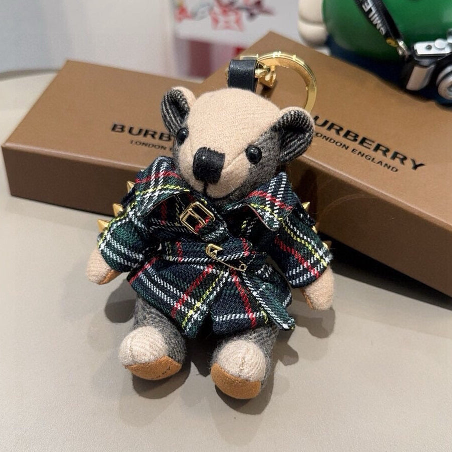 Burberry Teddy Bear Bag Charm 539057