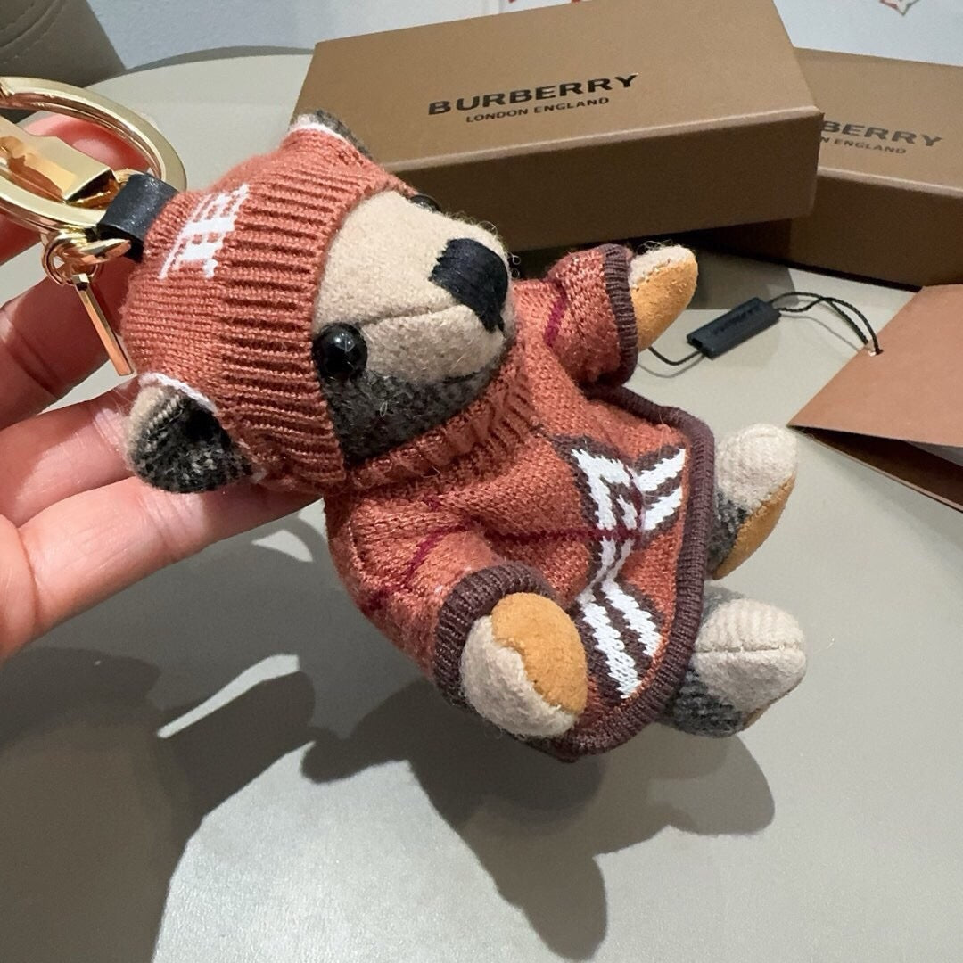 Burberry Thomas Keyring Charm 539061