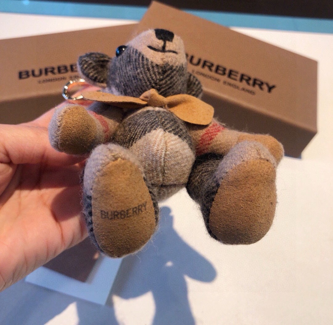 Burberry Thomas Bear Bag Charm 539071