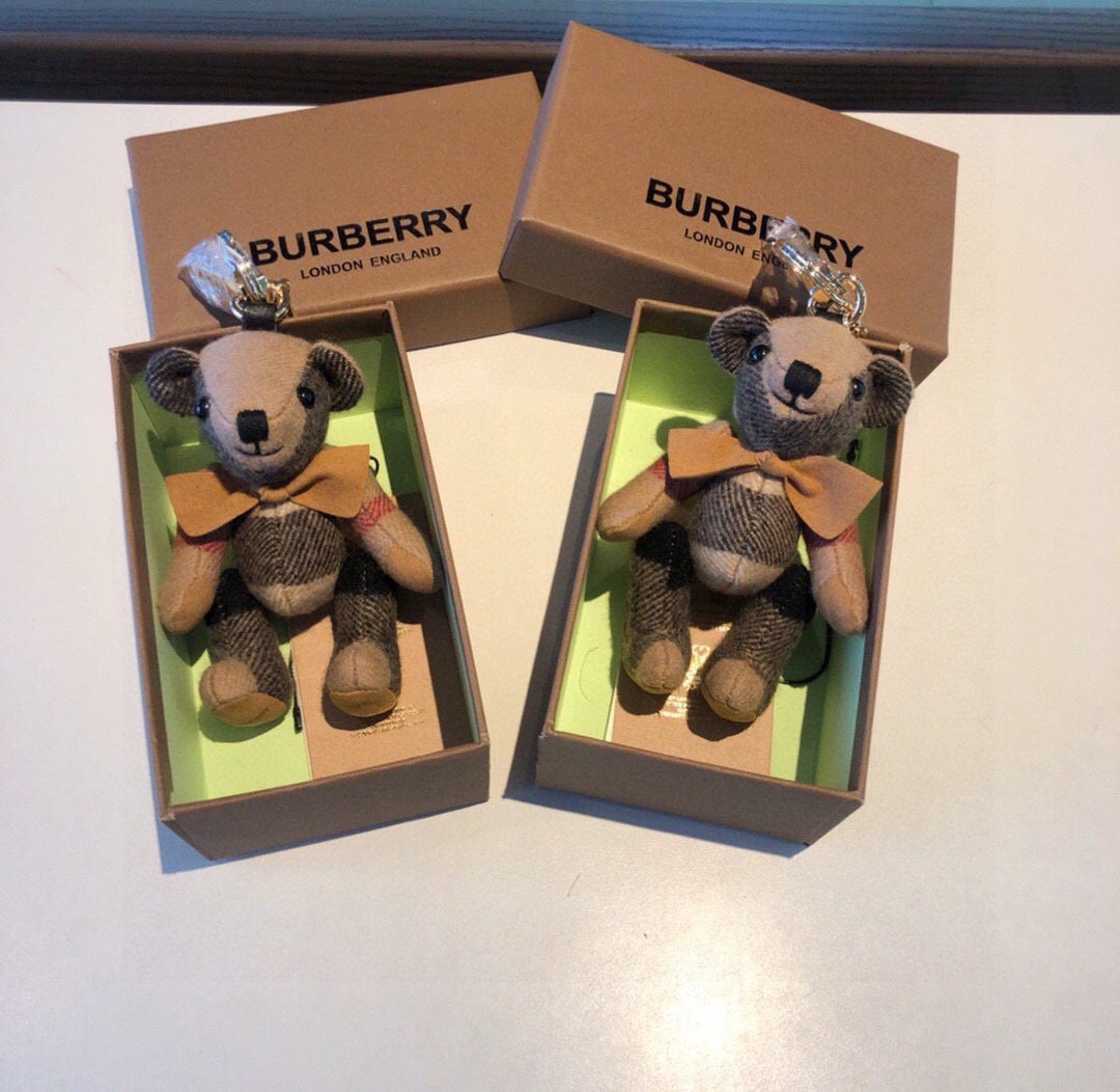 Burberry Thomas Bear Bag Charm 539071