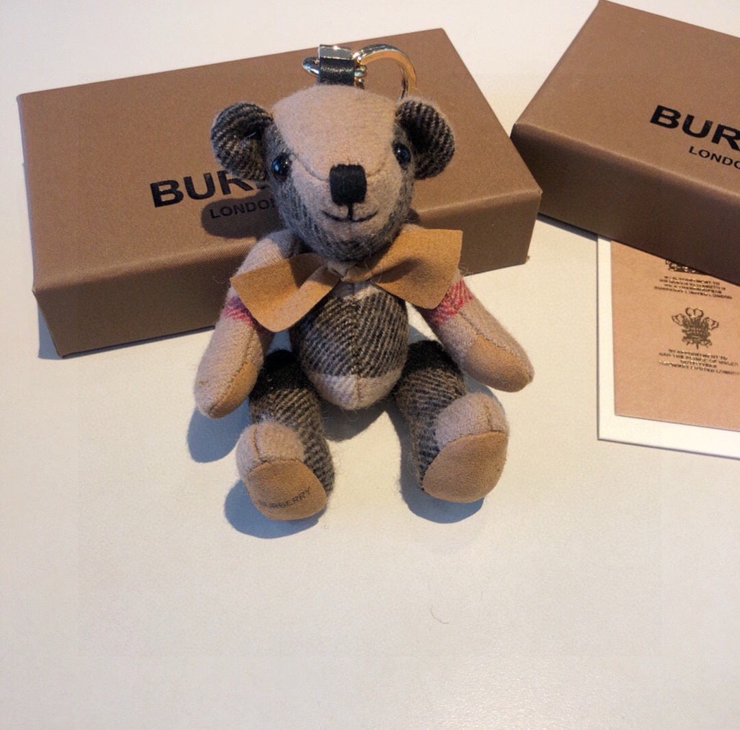 Burberry Thomas Bear Bag Charm 539071