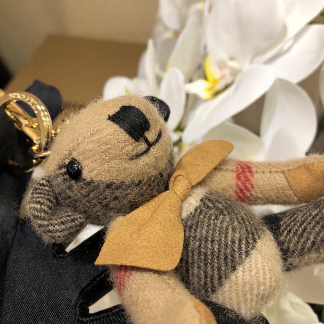 Burberry Thomas Bear Bag Charm 539071