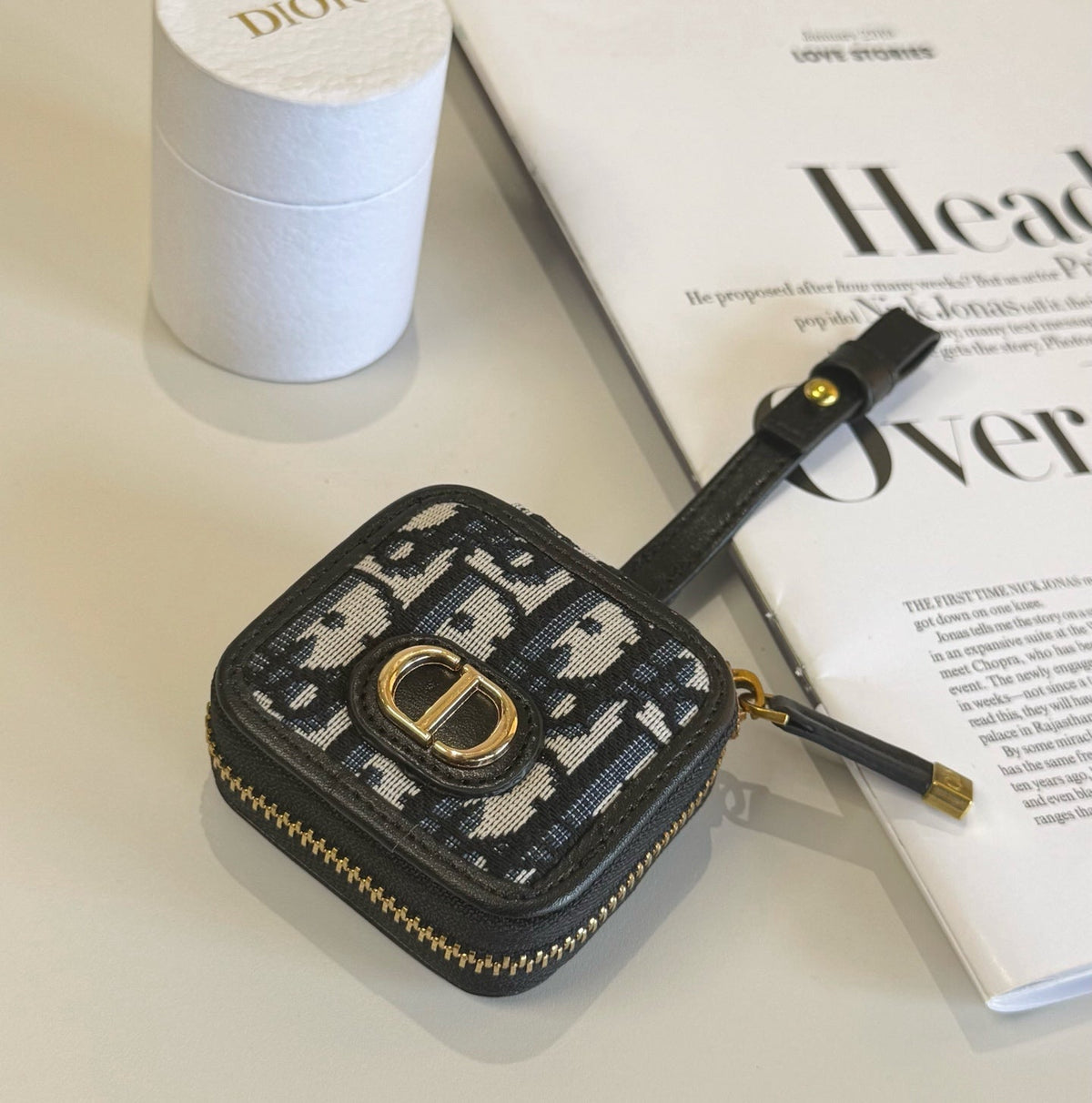 Dior Montaigne AirPods Bag Charm