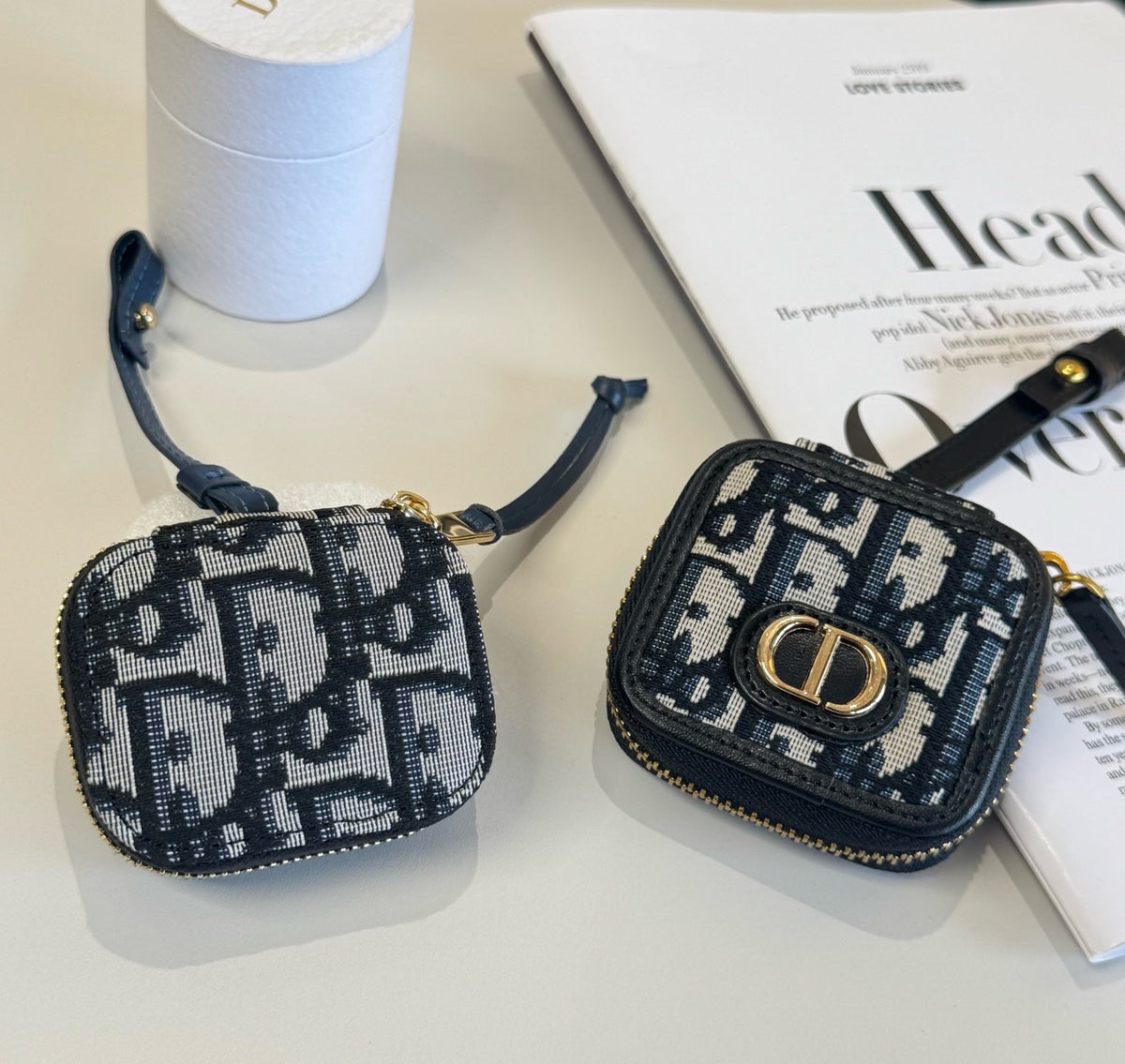 Dior Montaigne AirPods Bag Charm