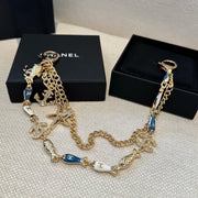 Chanel Marine Motif Bag Charm 546176