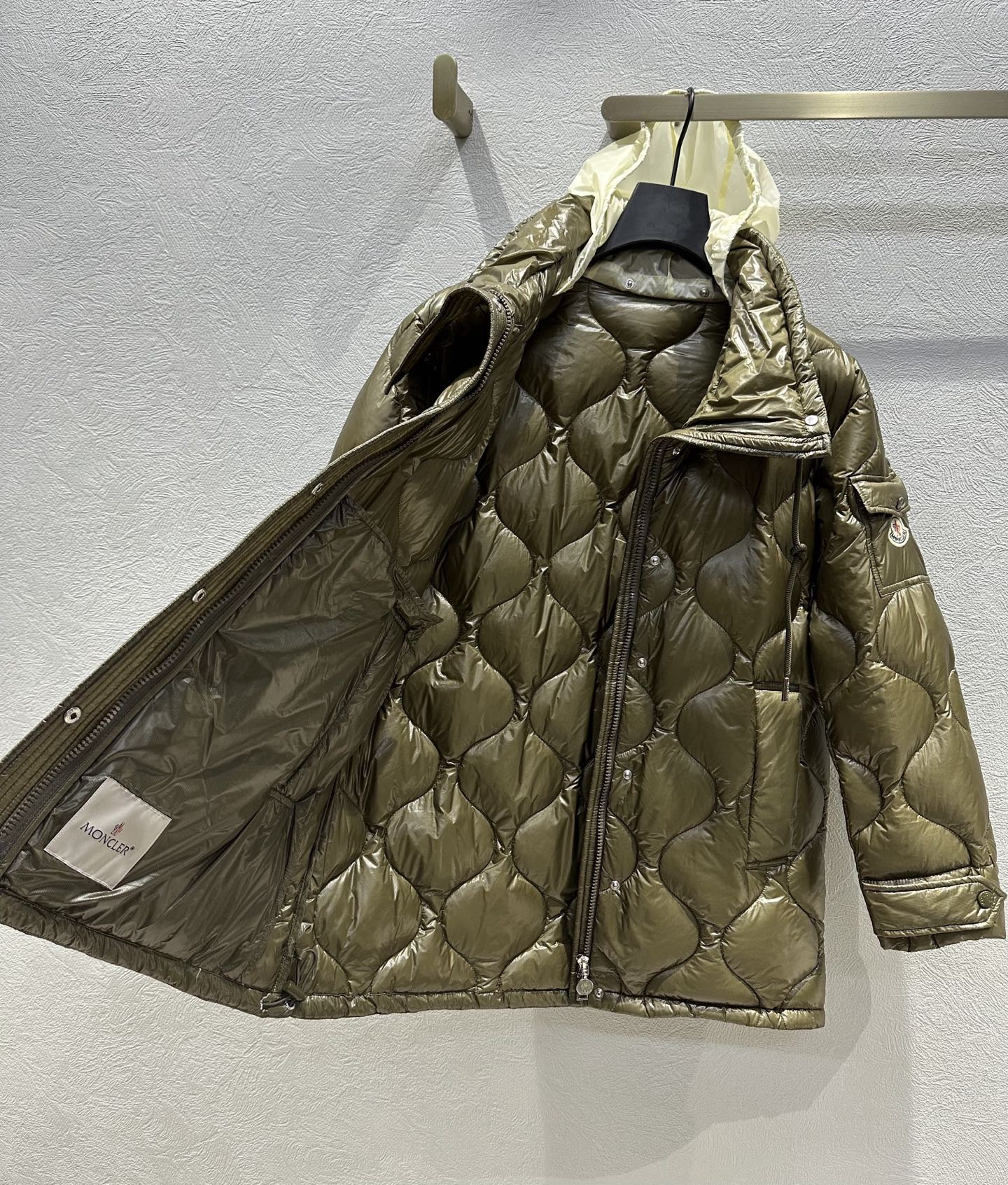 MC 2025 Jacket Moss Green Nylon Polyester