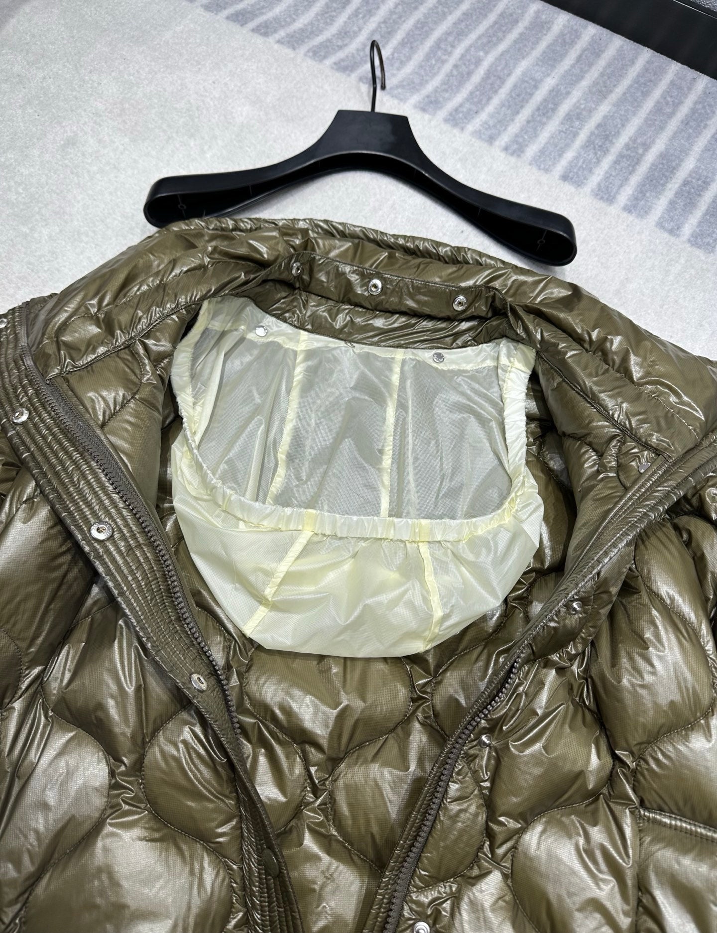 MC 2025 Jacket Moss Green Nylon Polyester