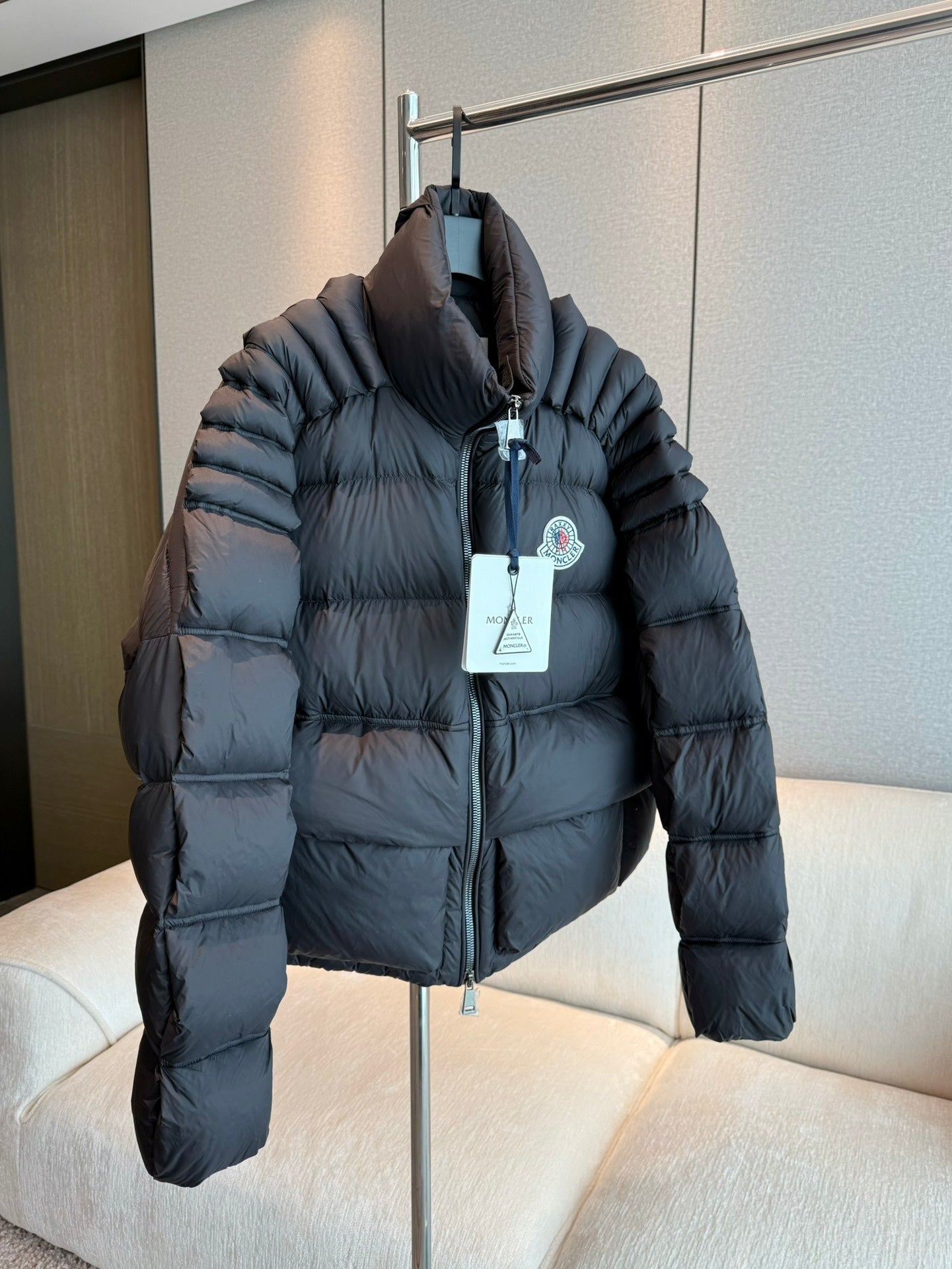 MC x Christopher Raxxy Jacket Black Polyester 0024