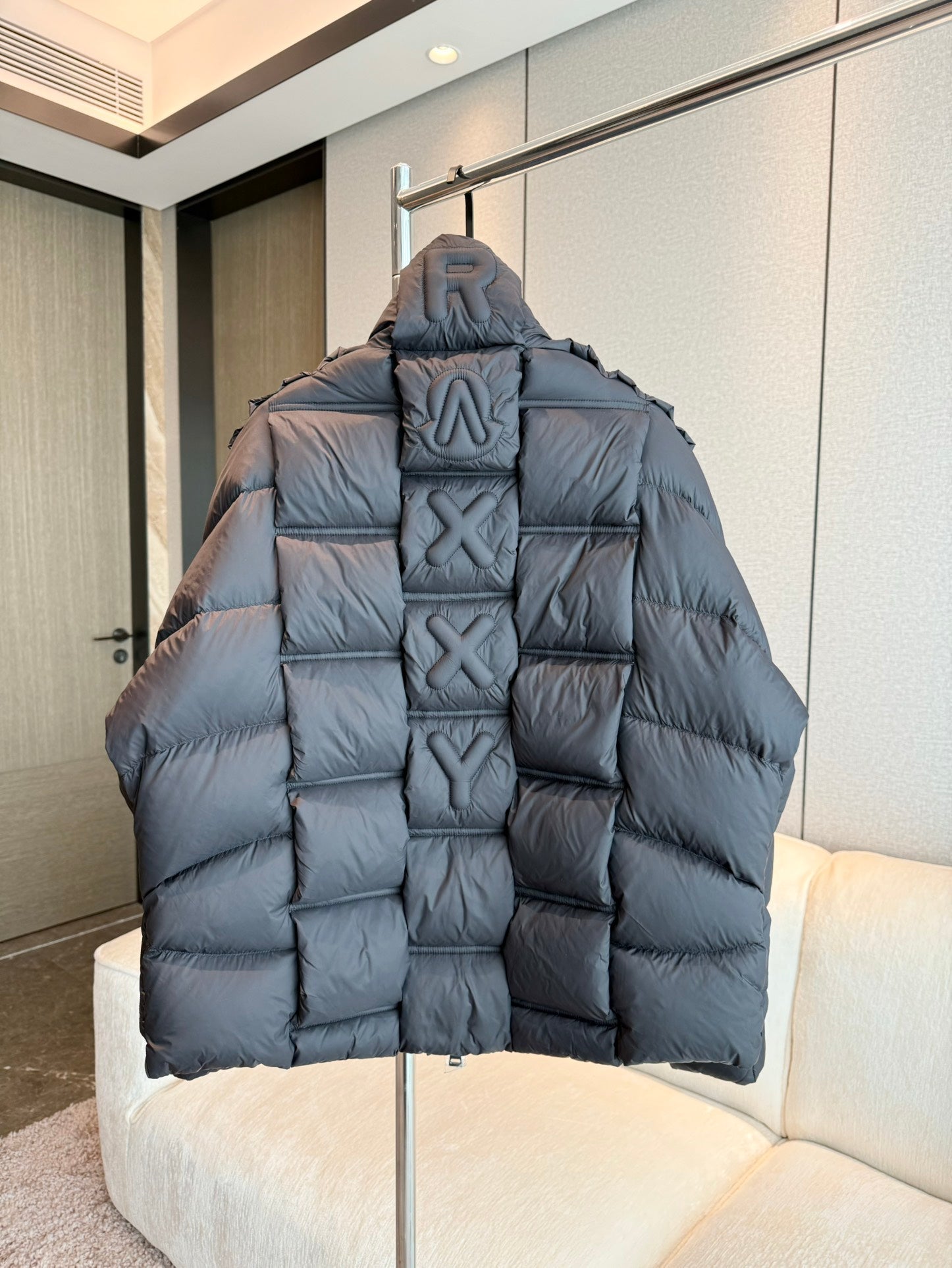 MC x Christopher Raxxy Jacket Black Polyester 0024