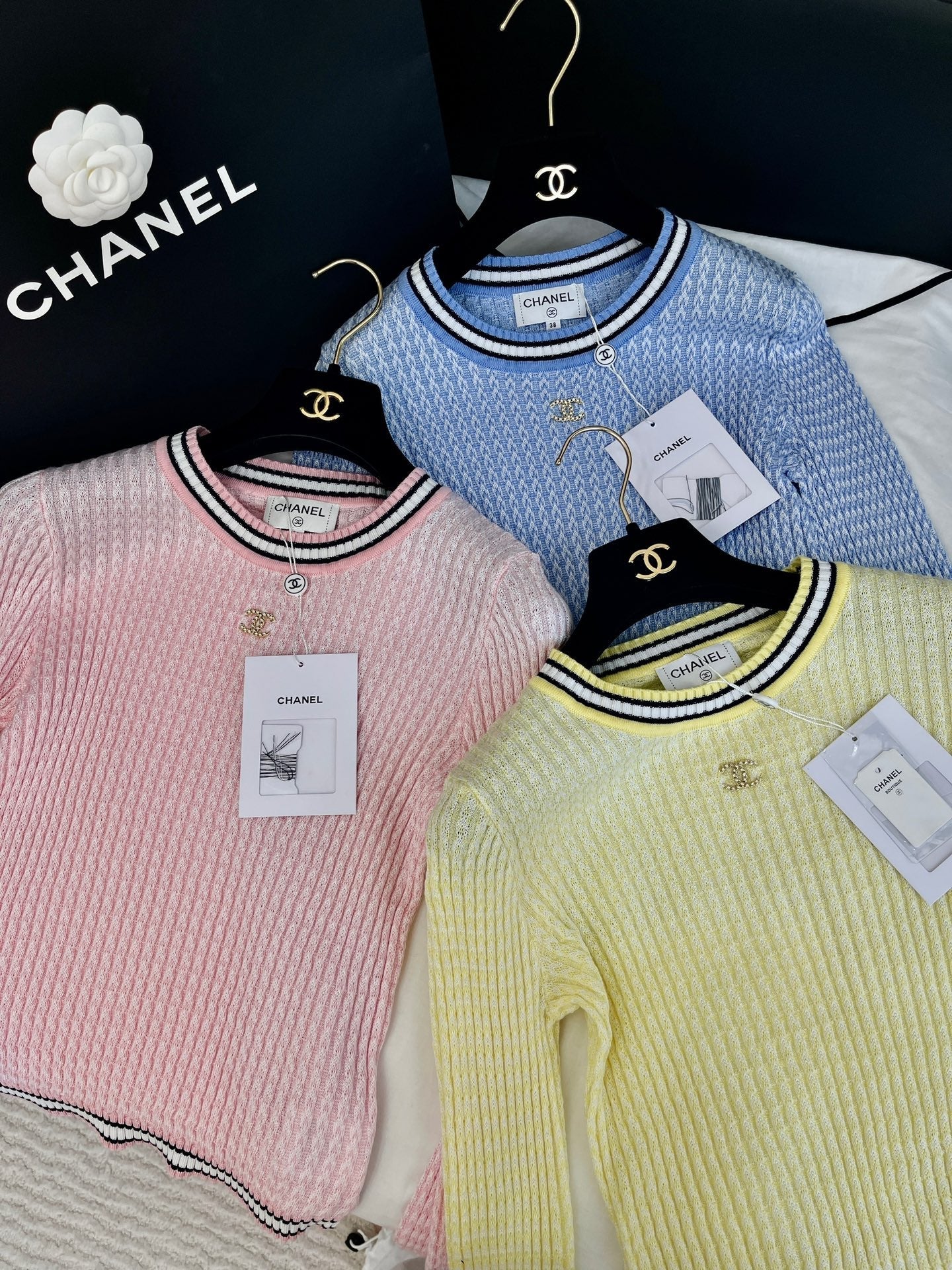 CC 25 Round neck Shirt Wool Tencel Nylon