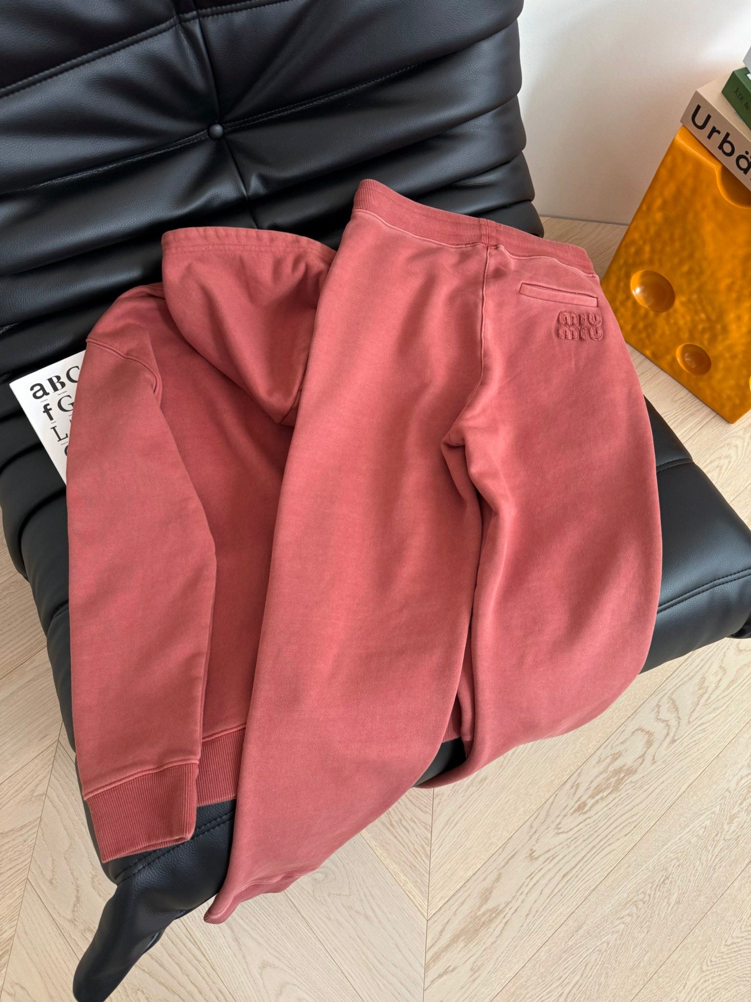 Miumiu Set Pink Cotton