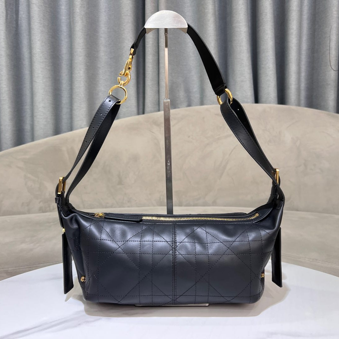 CD Wandering Bag 23 With Black Calfskin