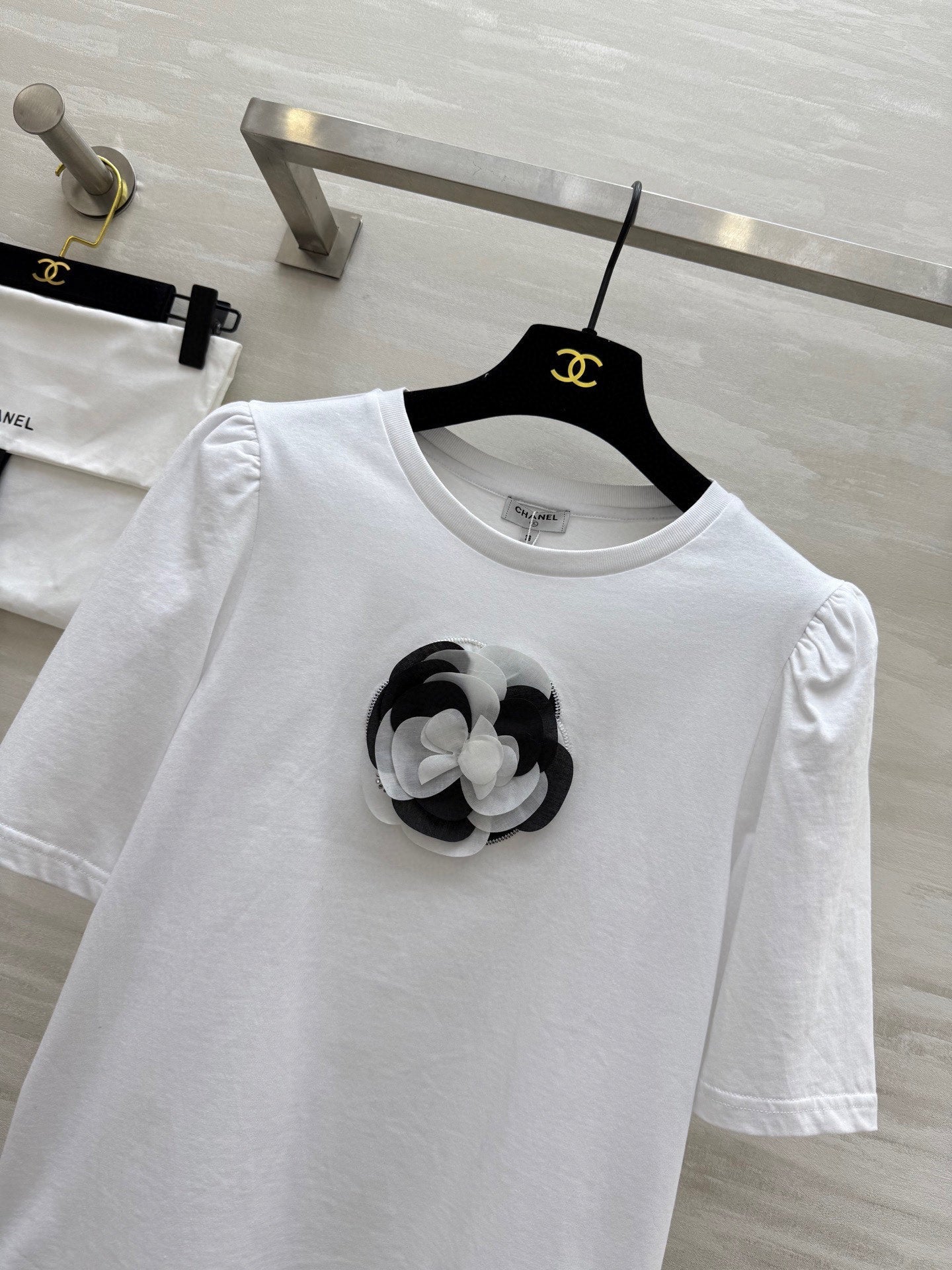 CC Camellia Tee T-shirt Cotton