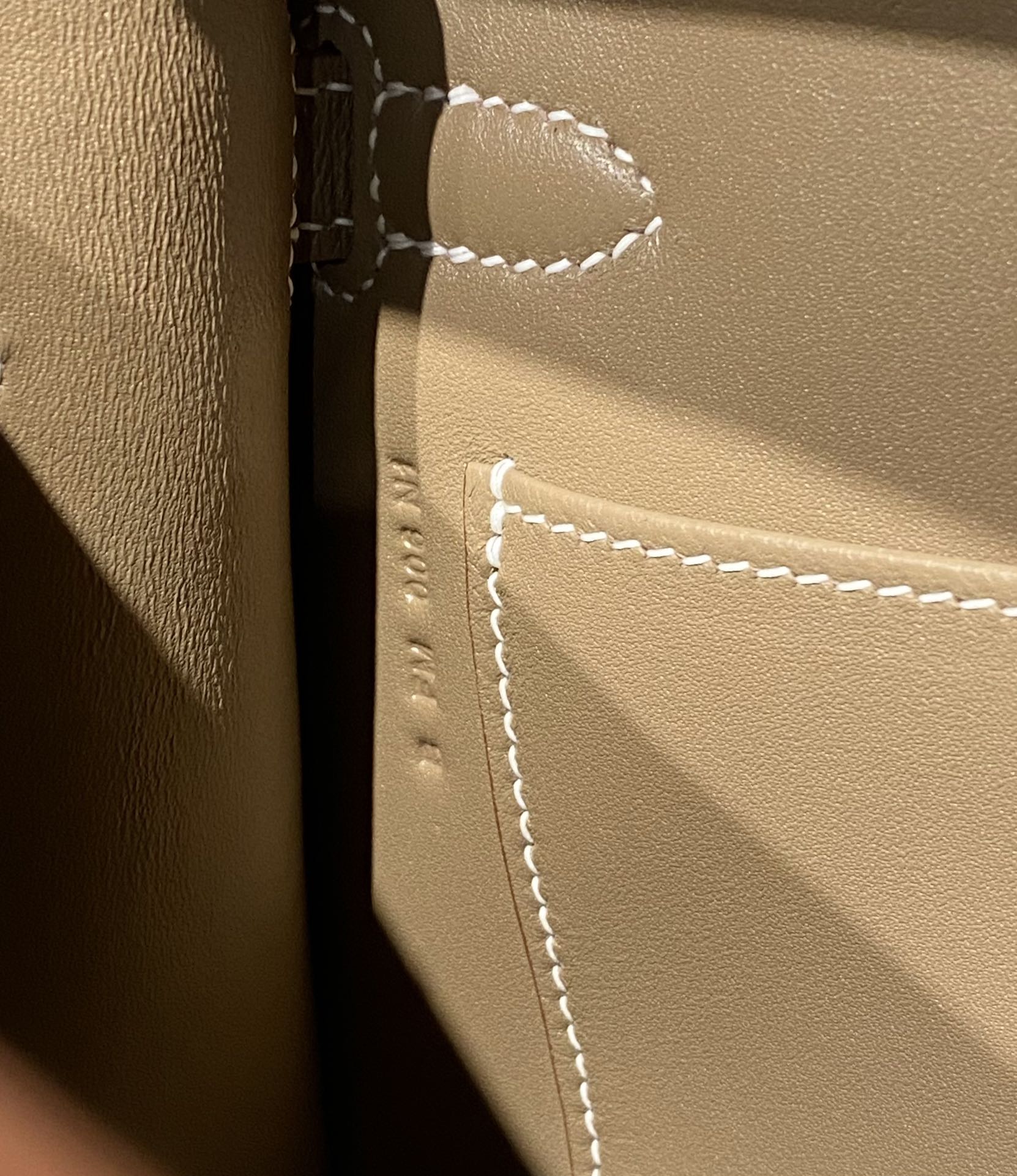HM Kelly Elan 27cm Brown Leather Shw