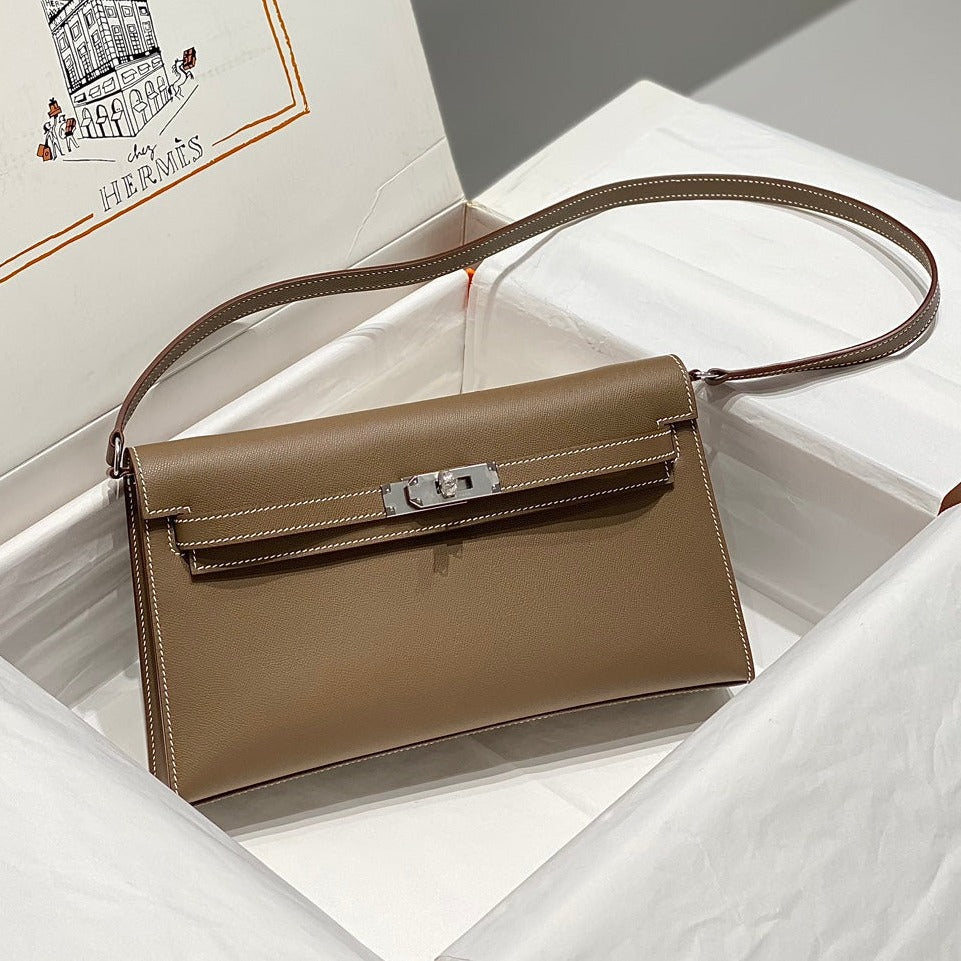 HM Kelly Elan 27cm Leather Shw