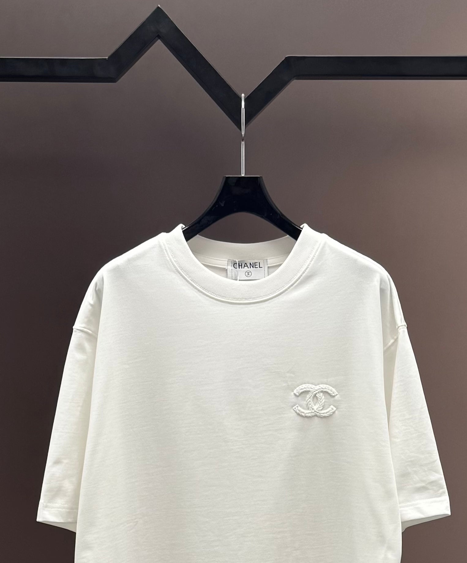 CC 2026  Short-Sleeve T-Shirt White Pure Cotton 548133