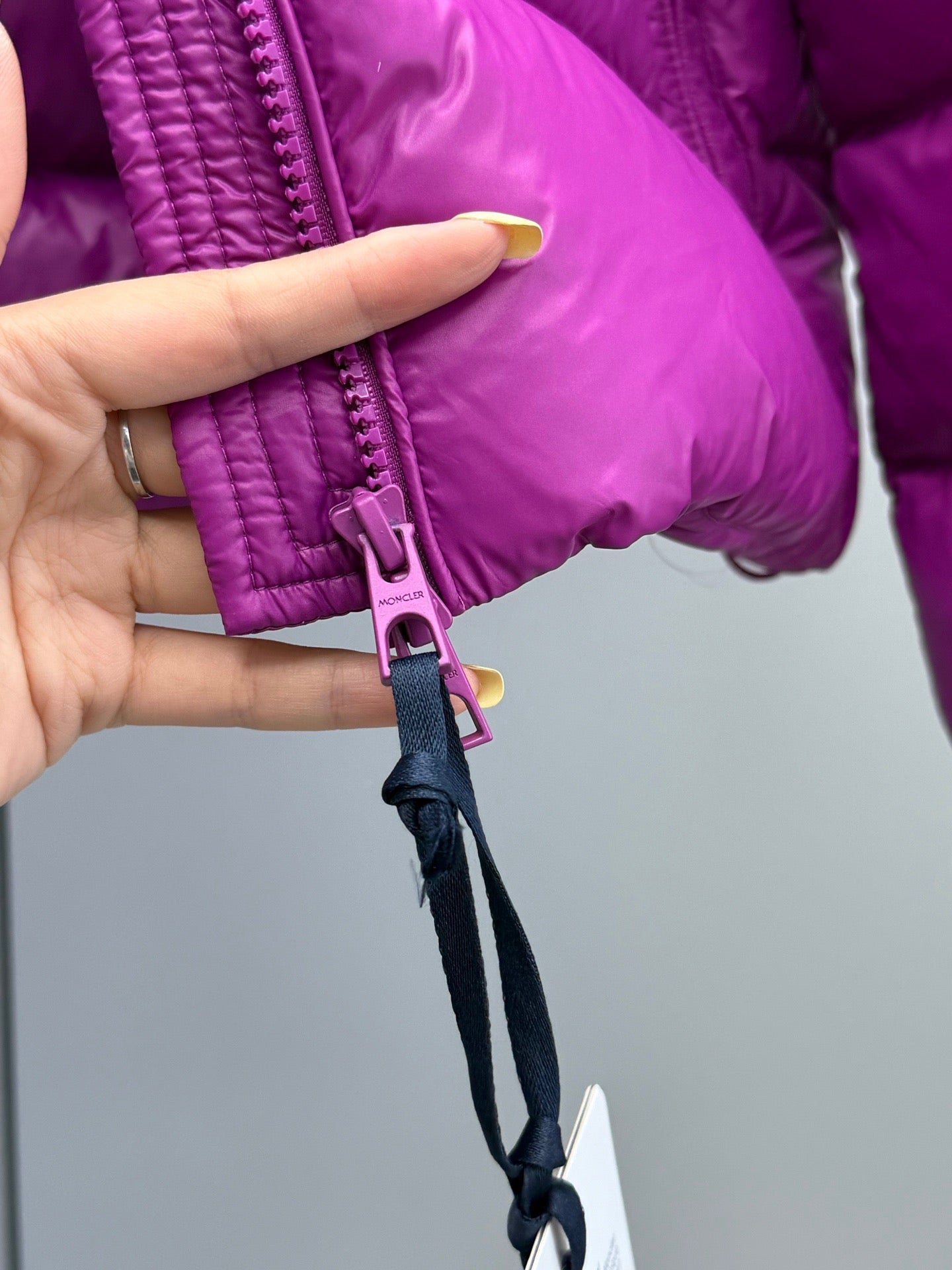 MC 2025 Jacket Noble Purple Polyester Down