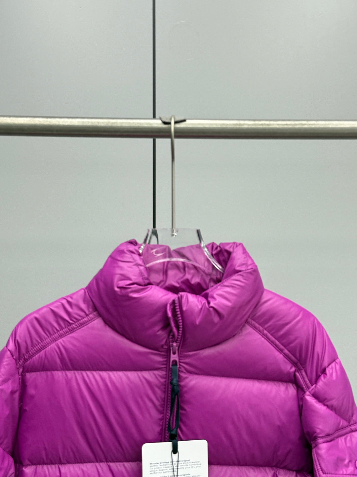 MC 2025 Jacket Noble Purple Polyester Down