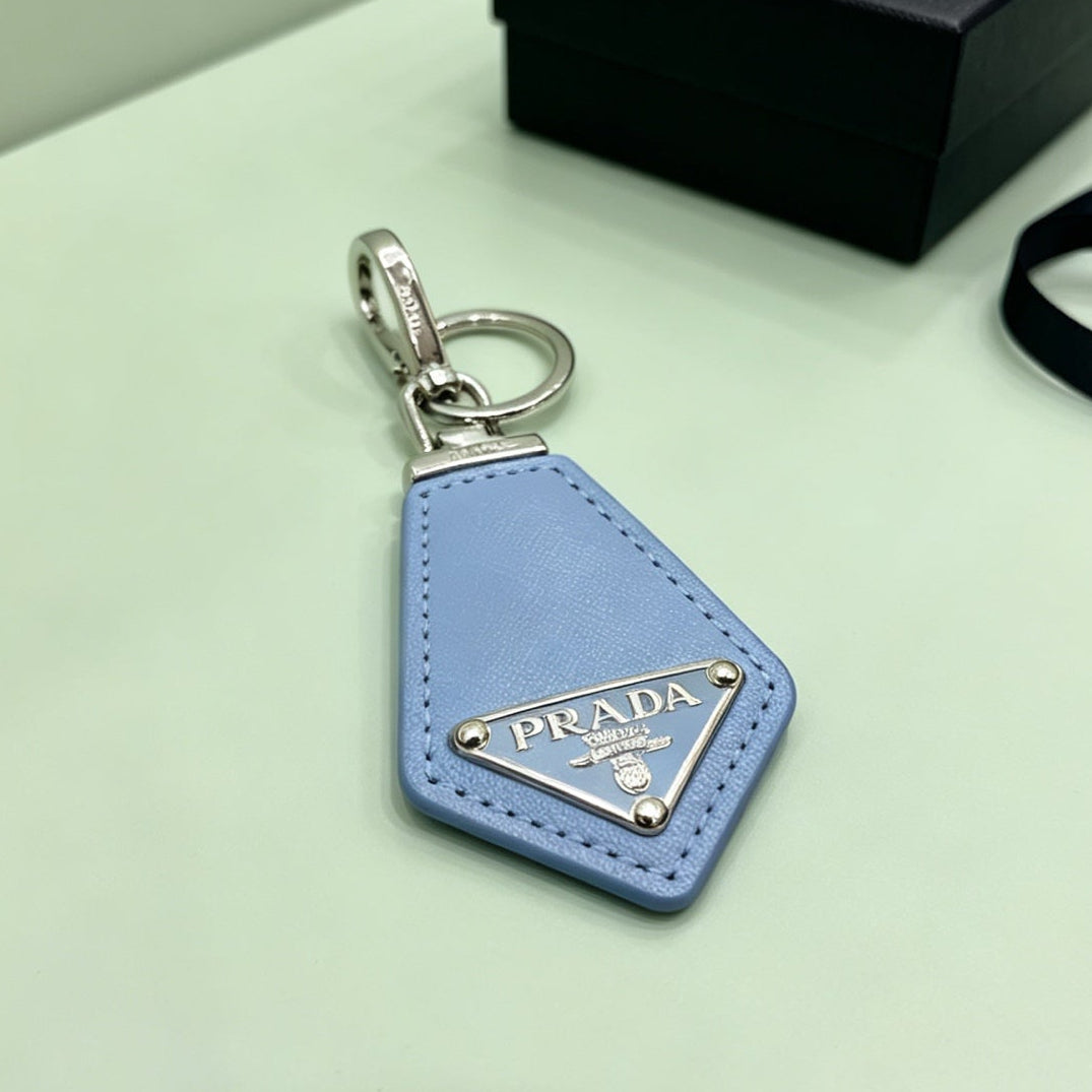 Prada Saffiano Tie Shaped Charm