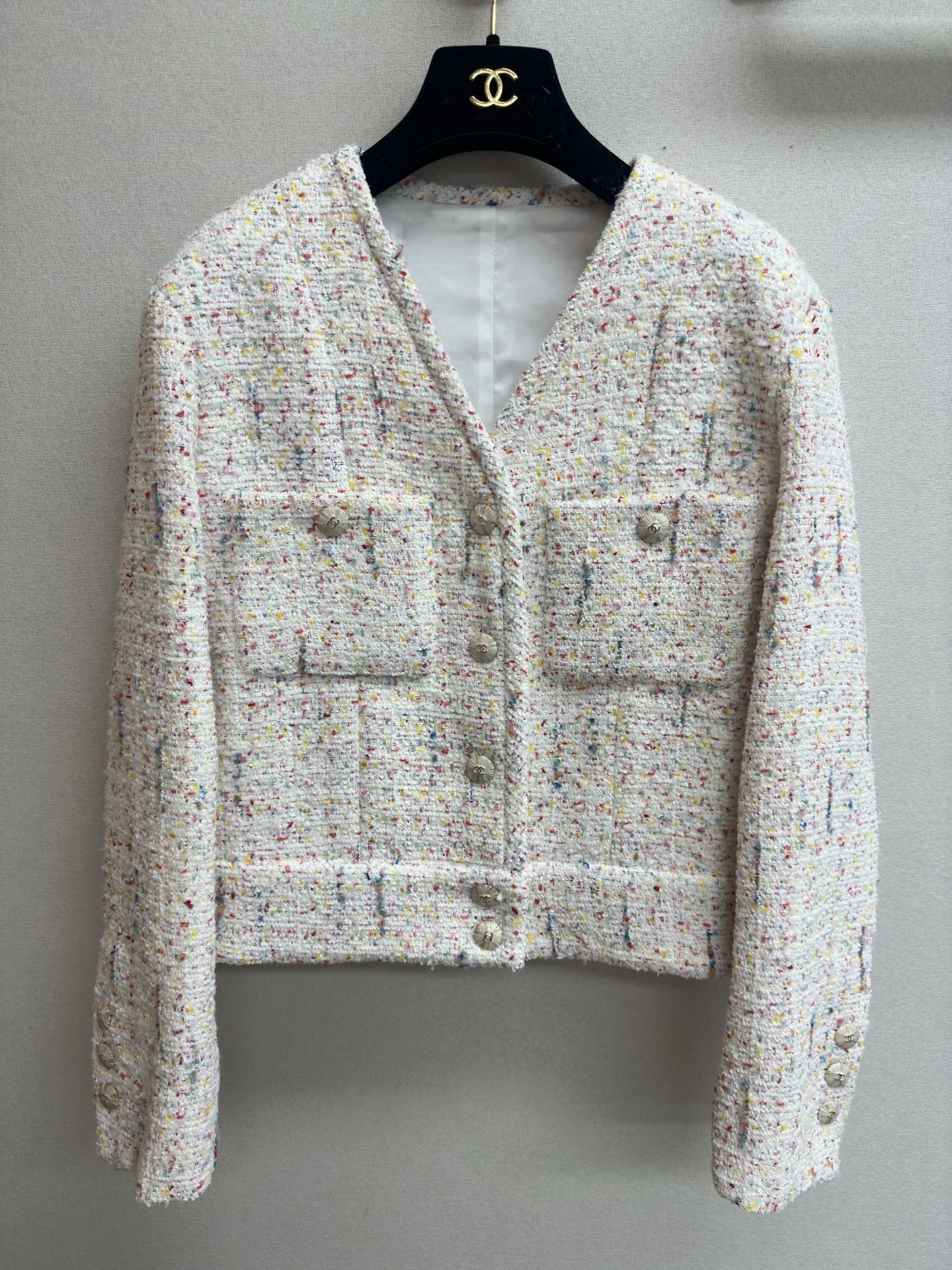 CC Jacket Multicolor Viscose Polyamide251917