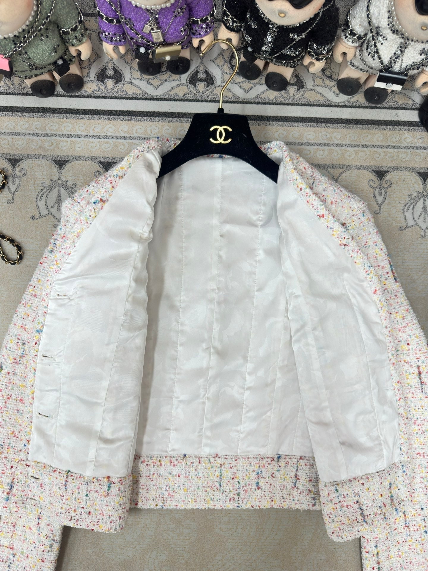 CC Jacket Multicolor Viscose Polyamide251917