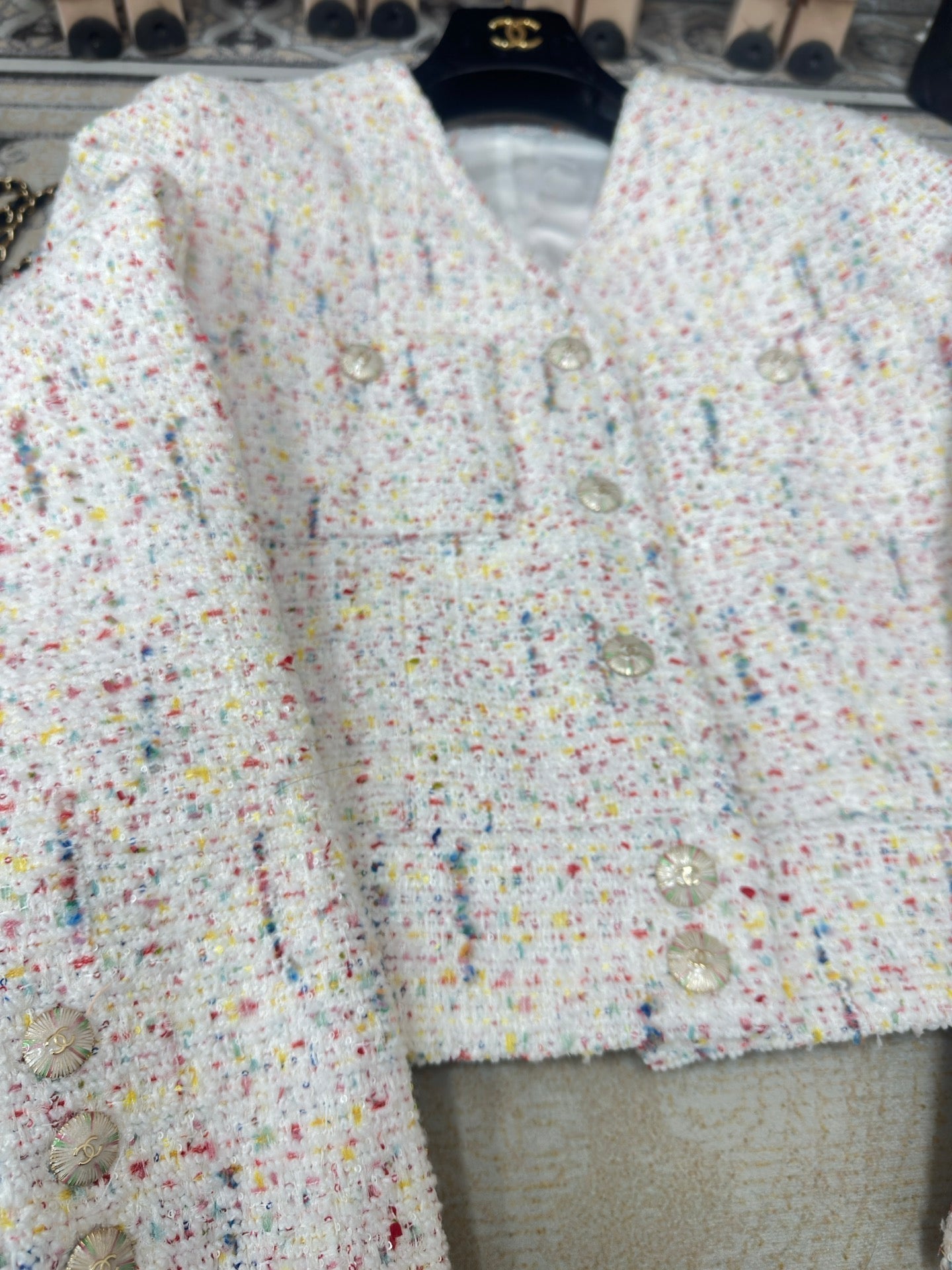 CC Jacket Multicolor Viscose Polyamide251917