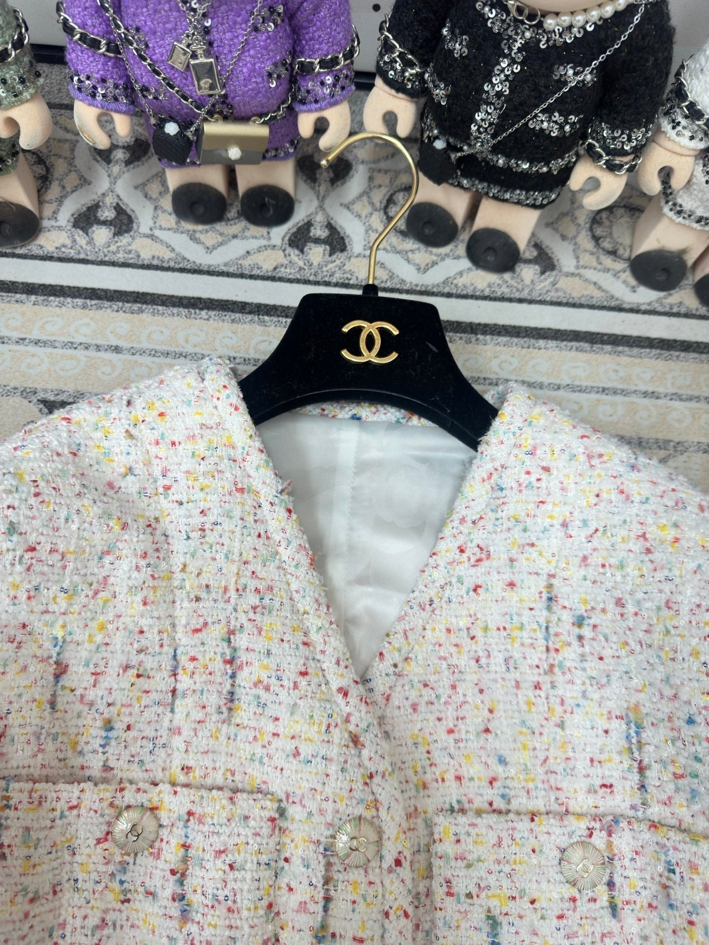 CC Jacket Multicolor Viscose Polyamide251917